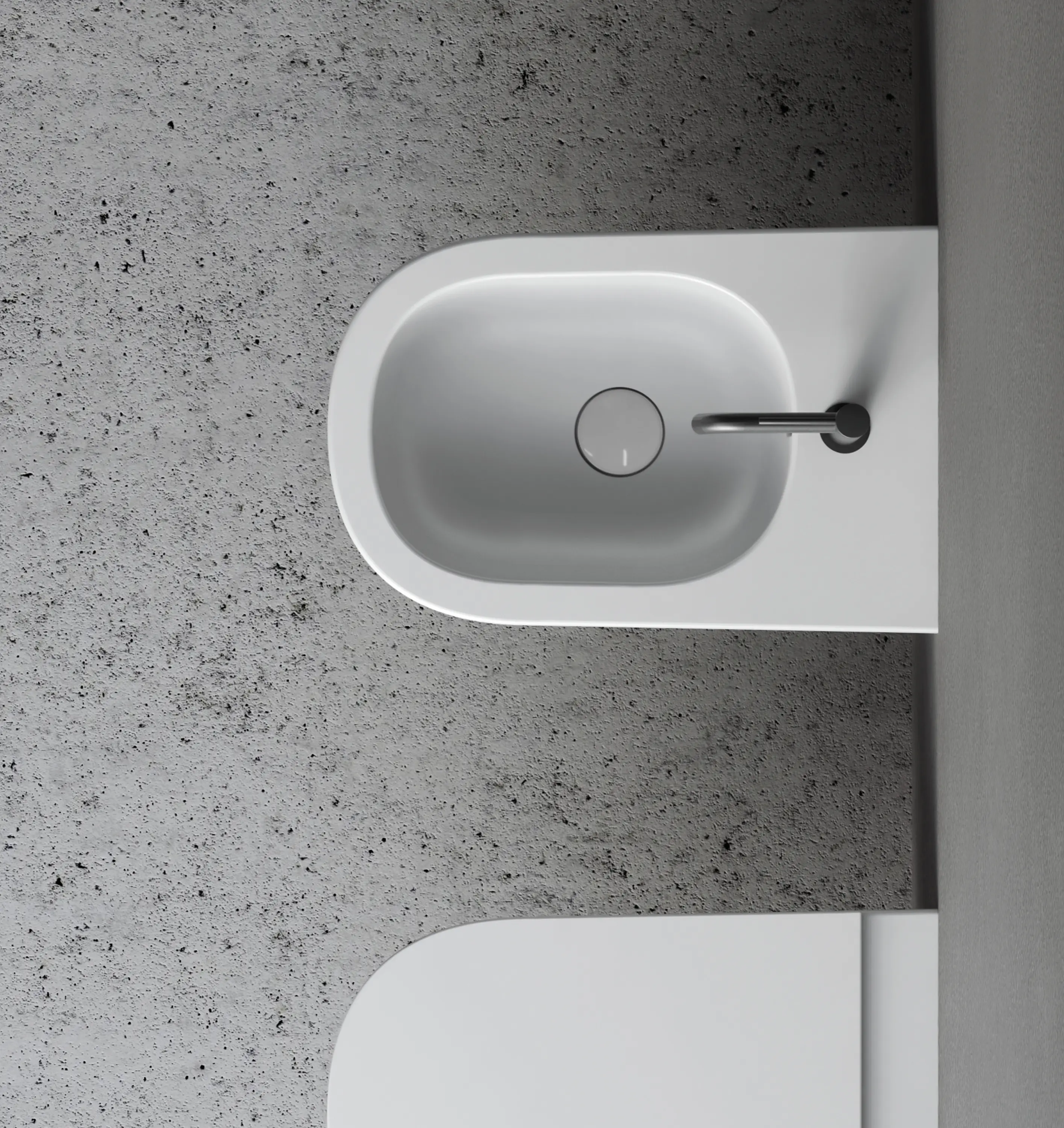 NIC Design - Pin wall-hung bidet
