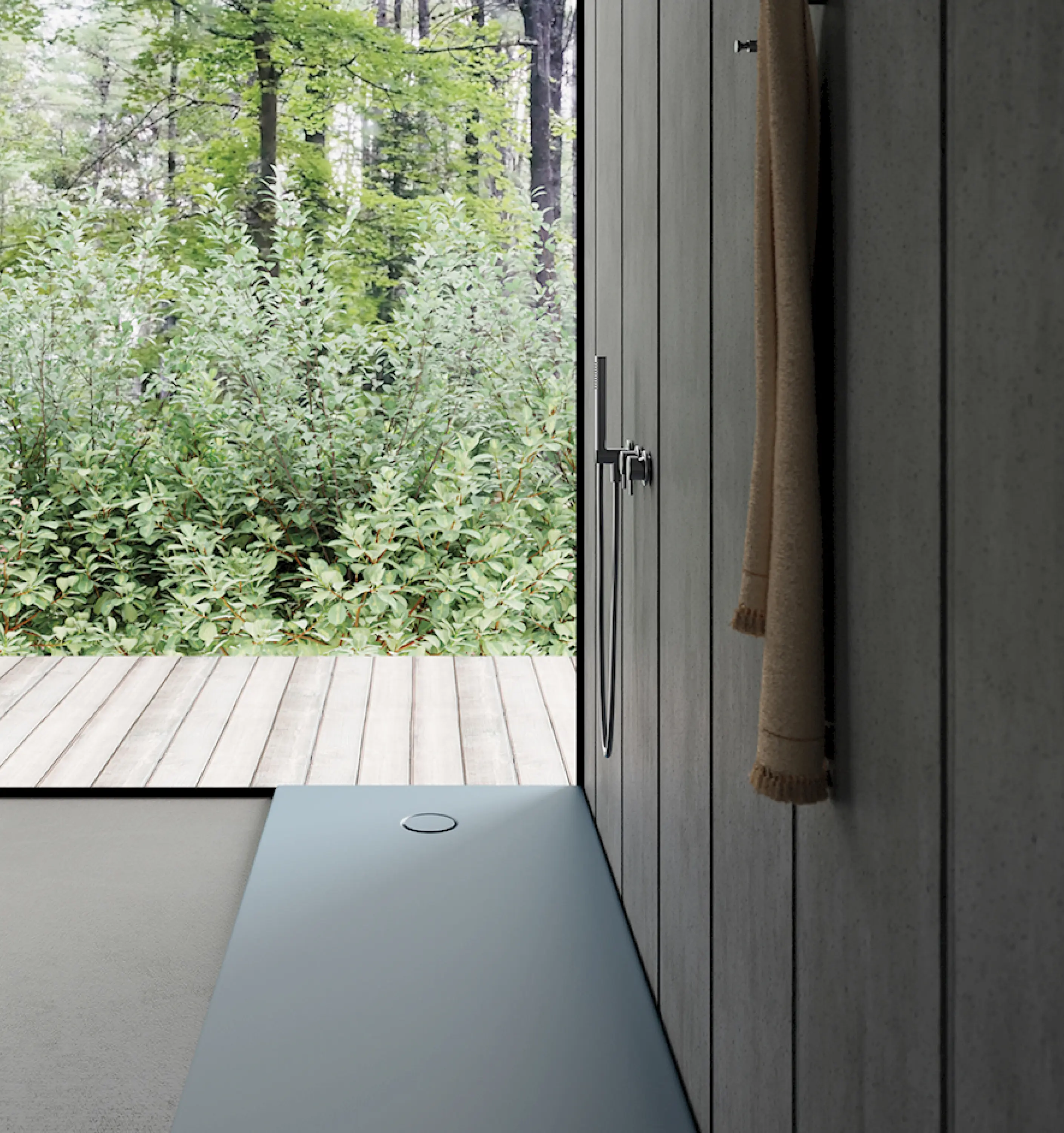NIC Design - Plaid - piatto doccia in ECOBIOSOLID