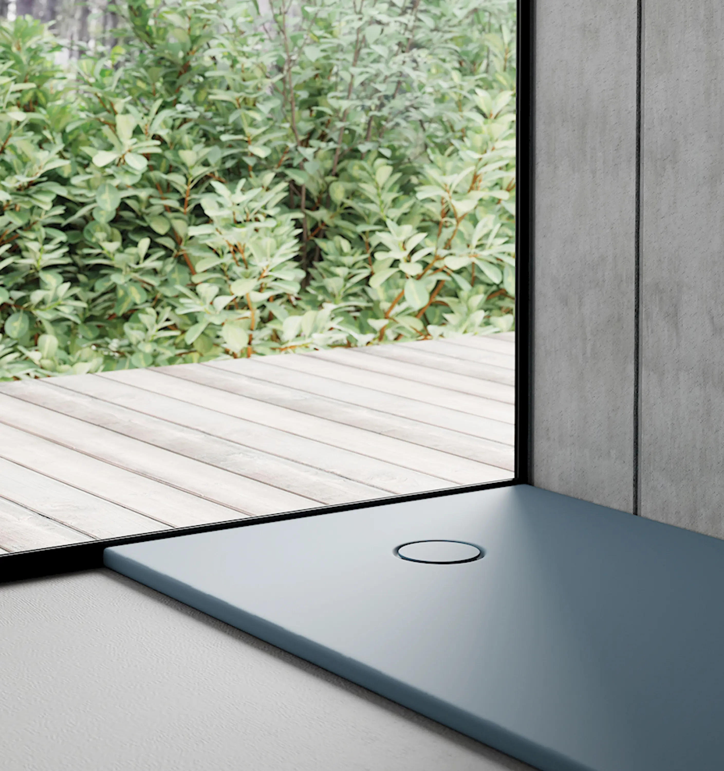 NIC Design - Plaid - piatto doccia in ECOBIOSOLID