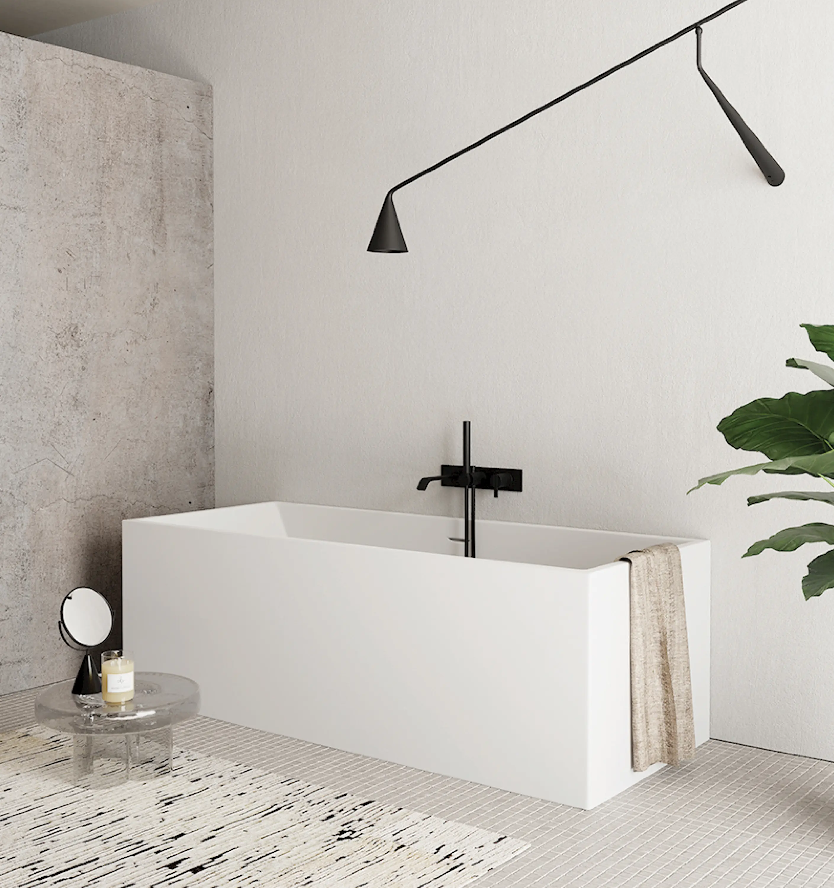 NIC Design - Pool bathtube