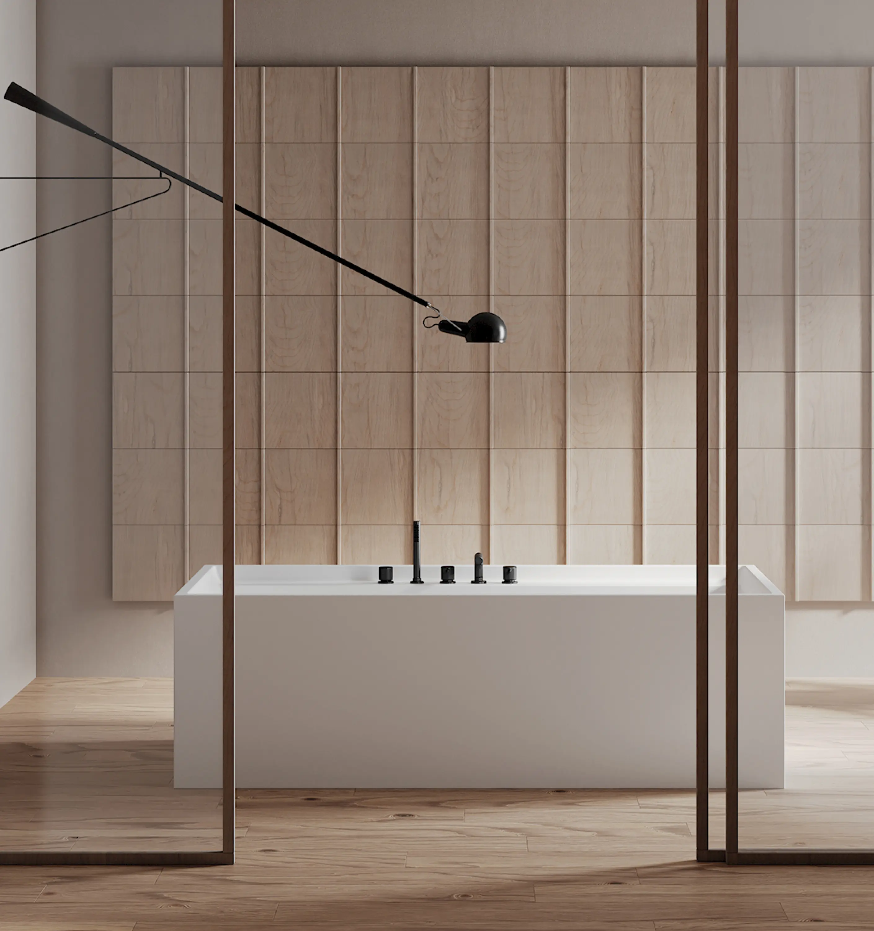 NIC Design - Pool Maxi bathtube
