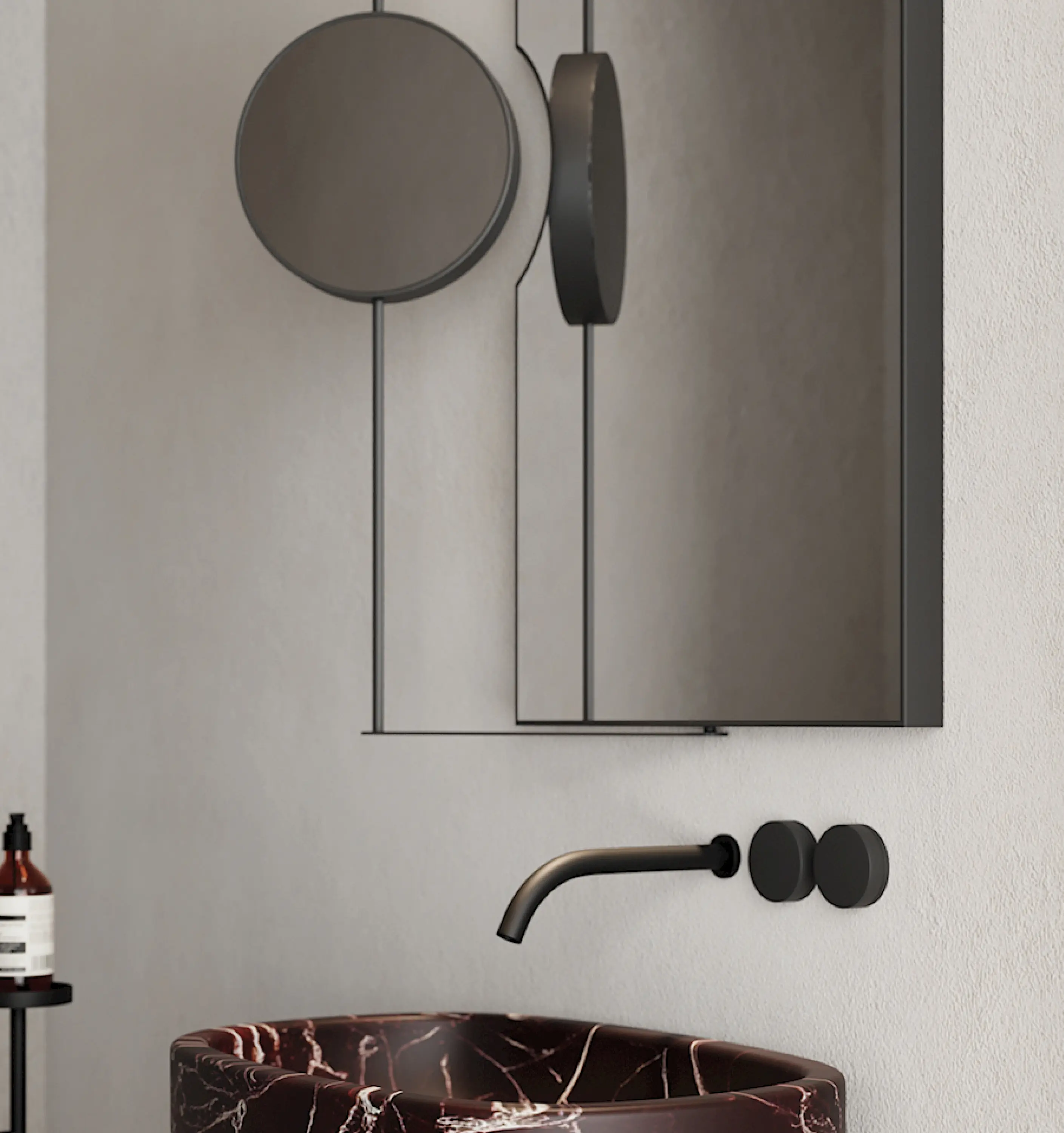 NIC Design - Ray - rectangular mirror with magnifying