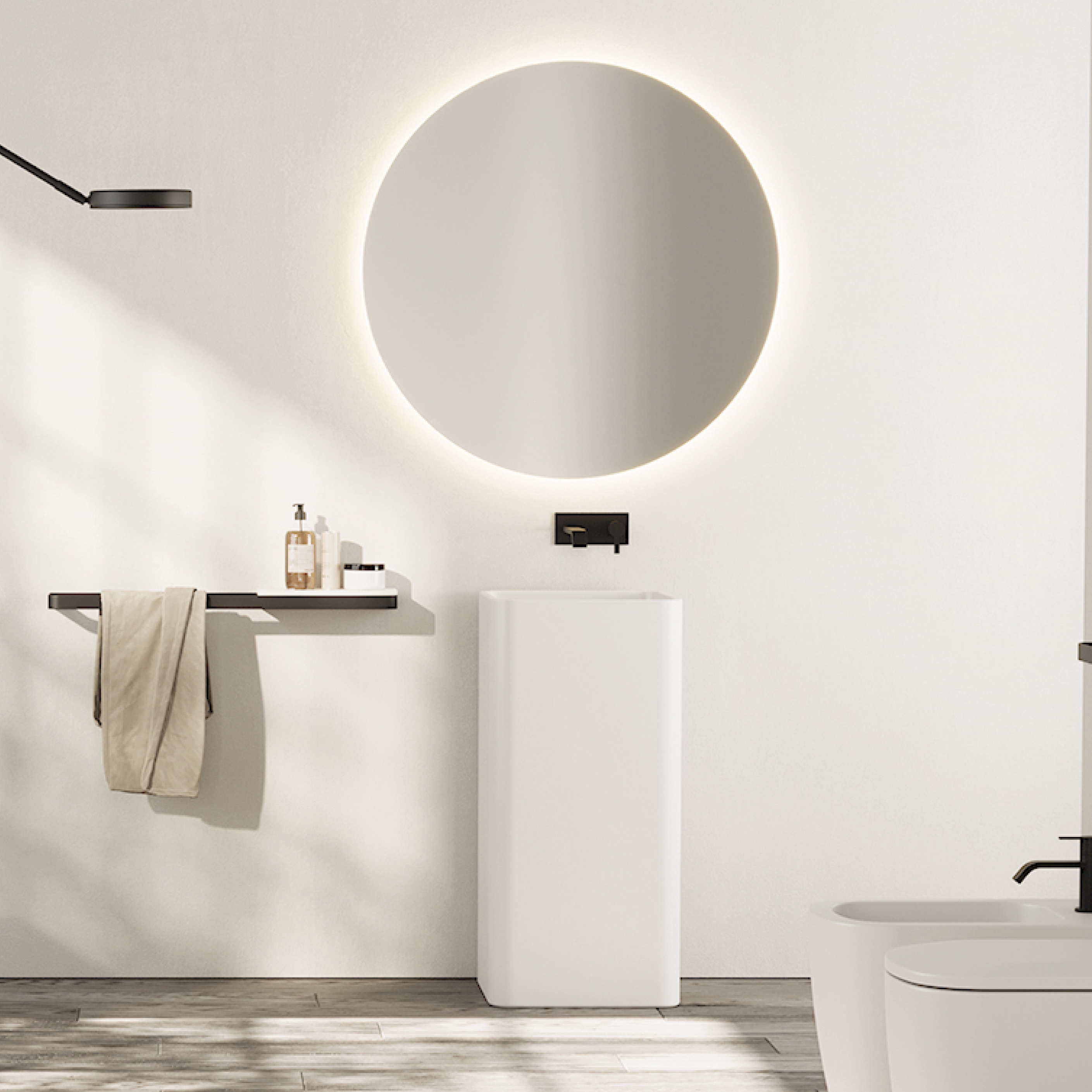 Mostra il prodotto Semplice freestanding del produttore NIC Design