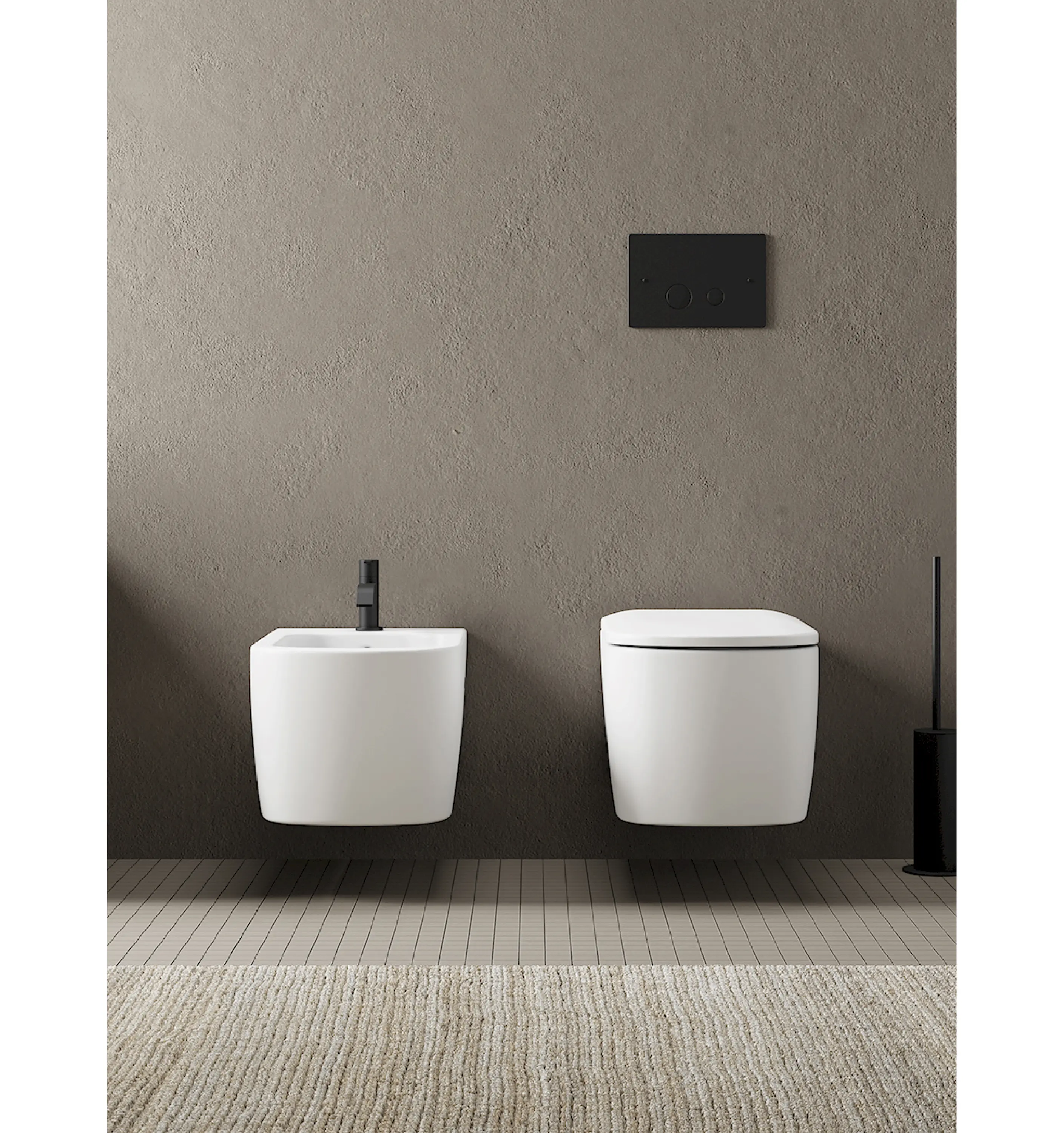 NIC Design - Semplice - WC sospeso rimless