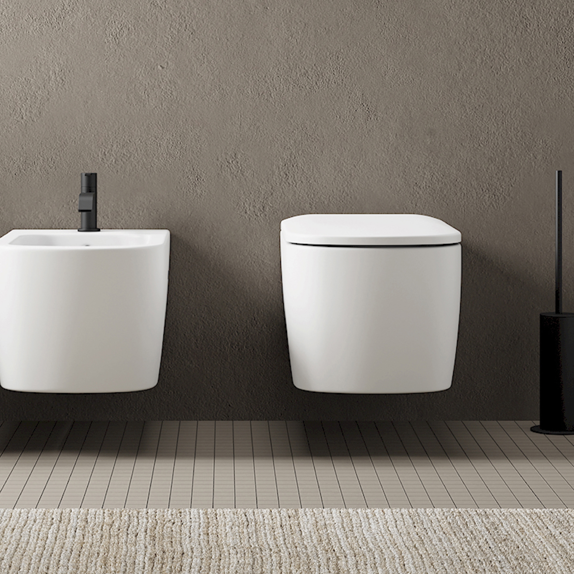 Produkt Semplice - rimless wall-hung toilet des Herstellers NIC Design anzeigen