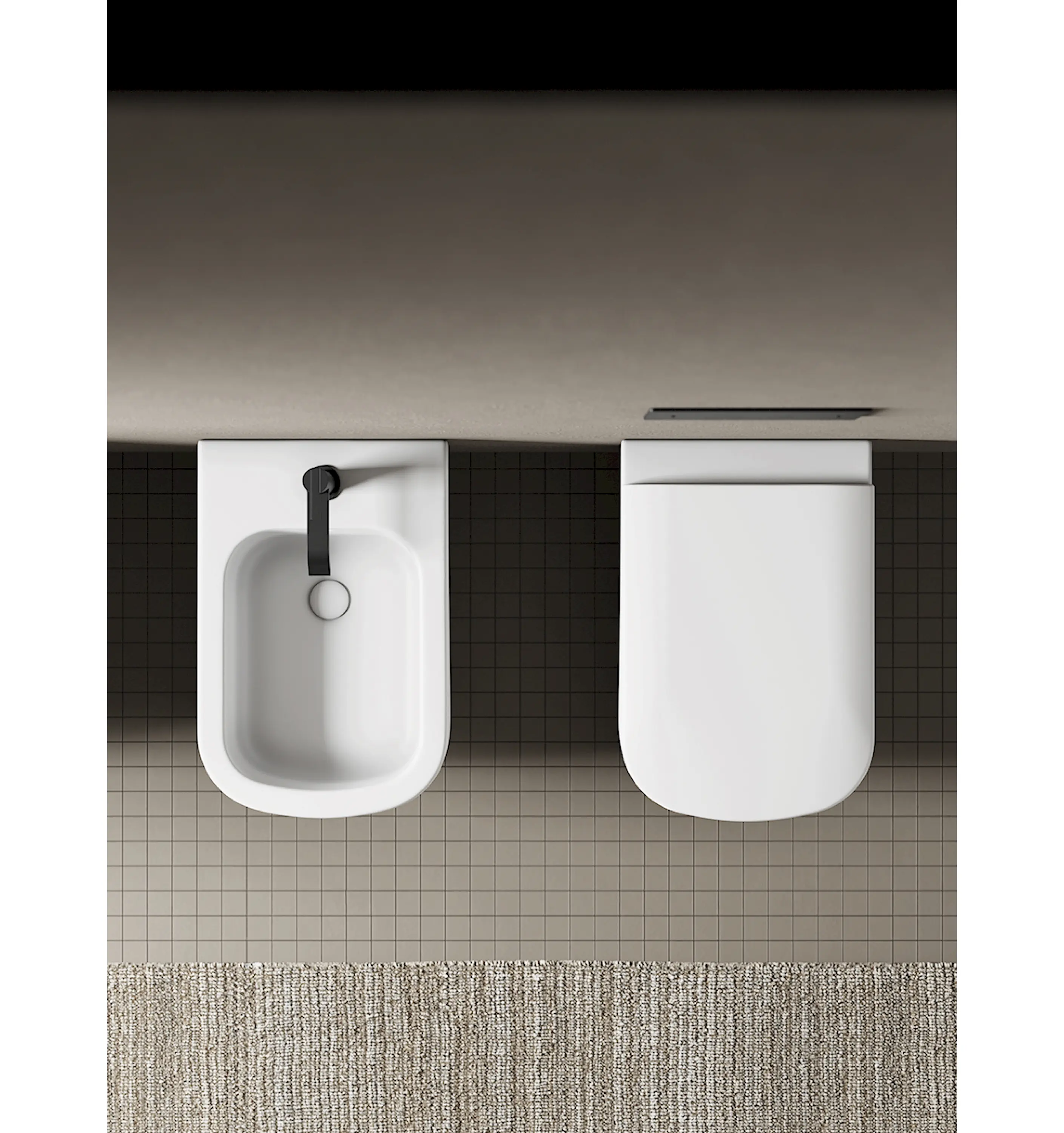 NIC Design - Semplice - WC sospeso rimless