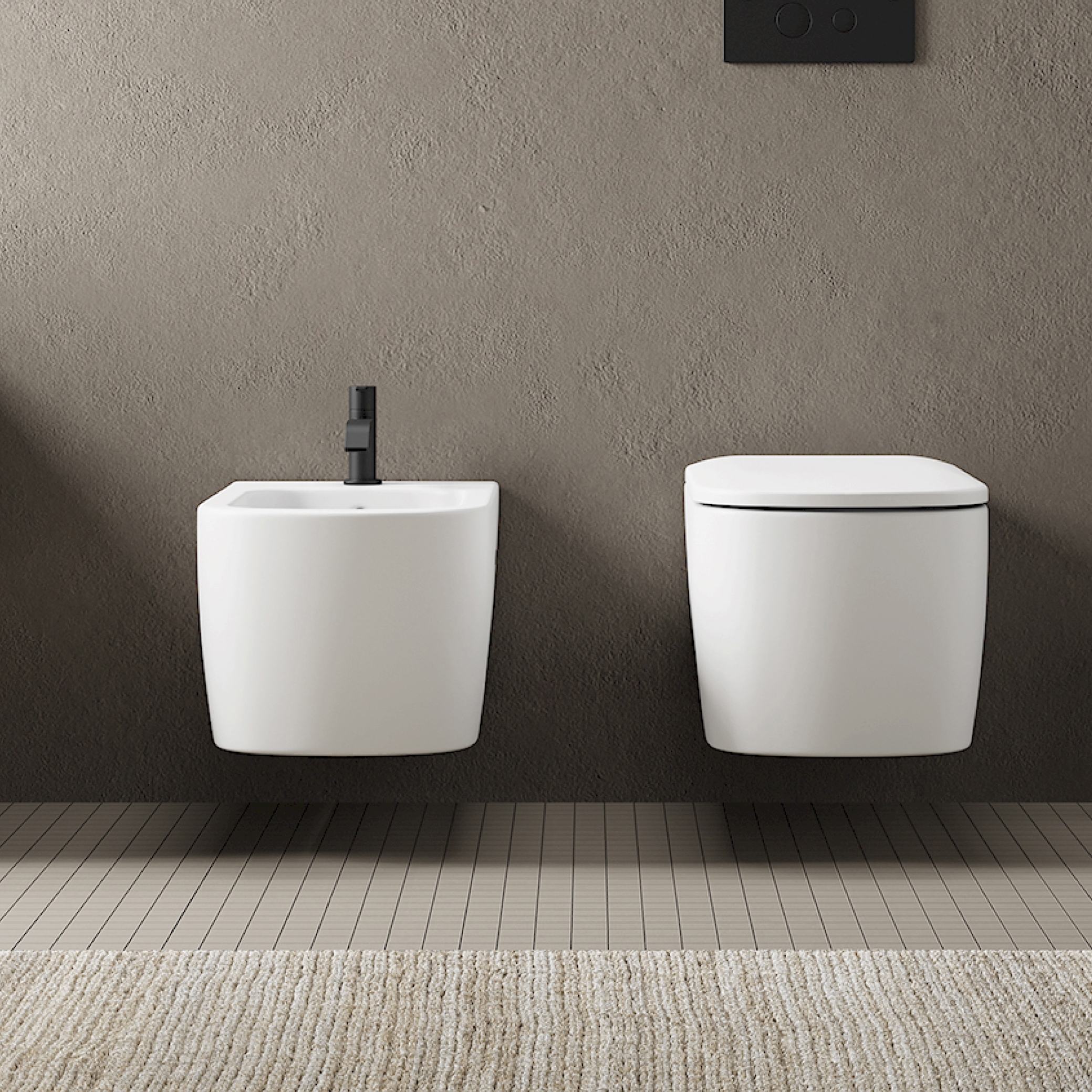 Produkt Semplice wall-hung bidet des Herstellers NIC Design anzeigen