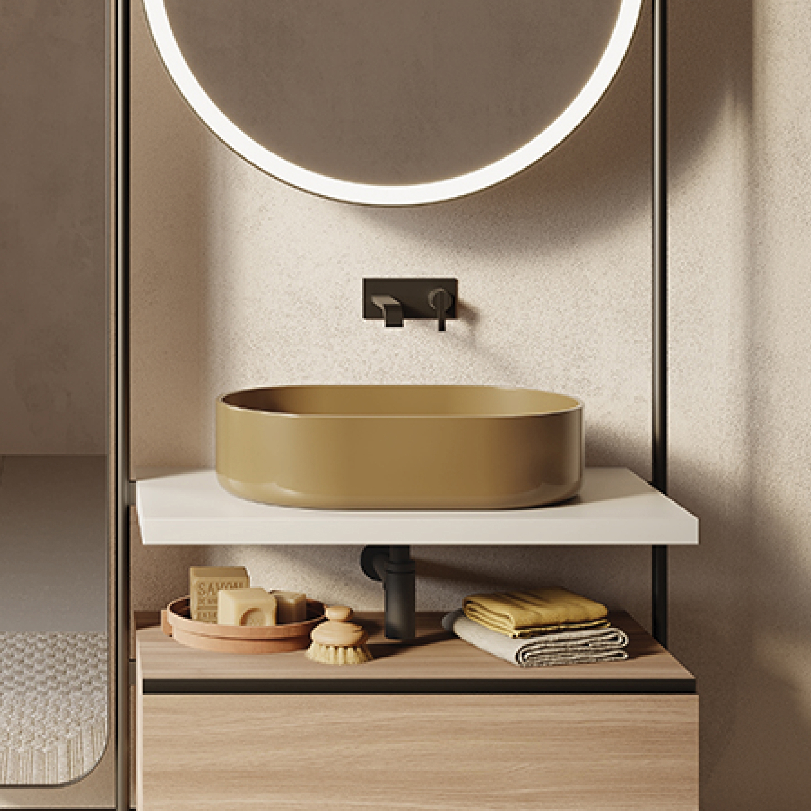 Mostra il prodotto Semplice - Lavabo del produttore NIC Design
