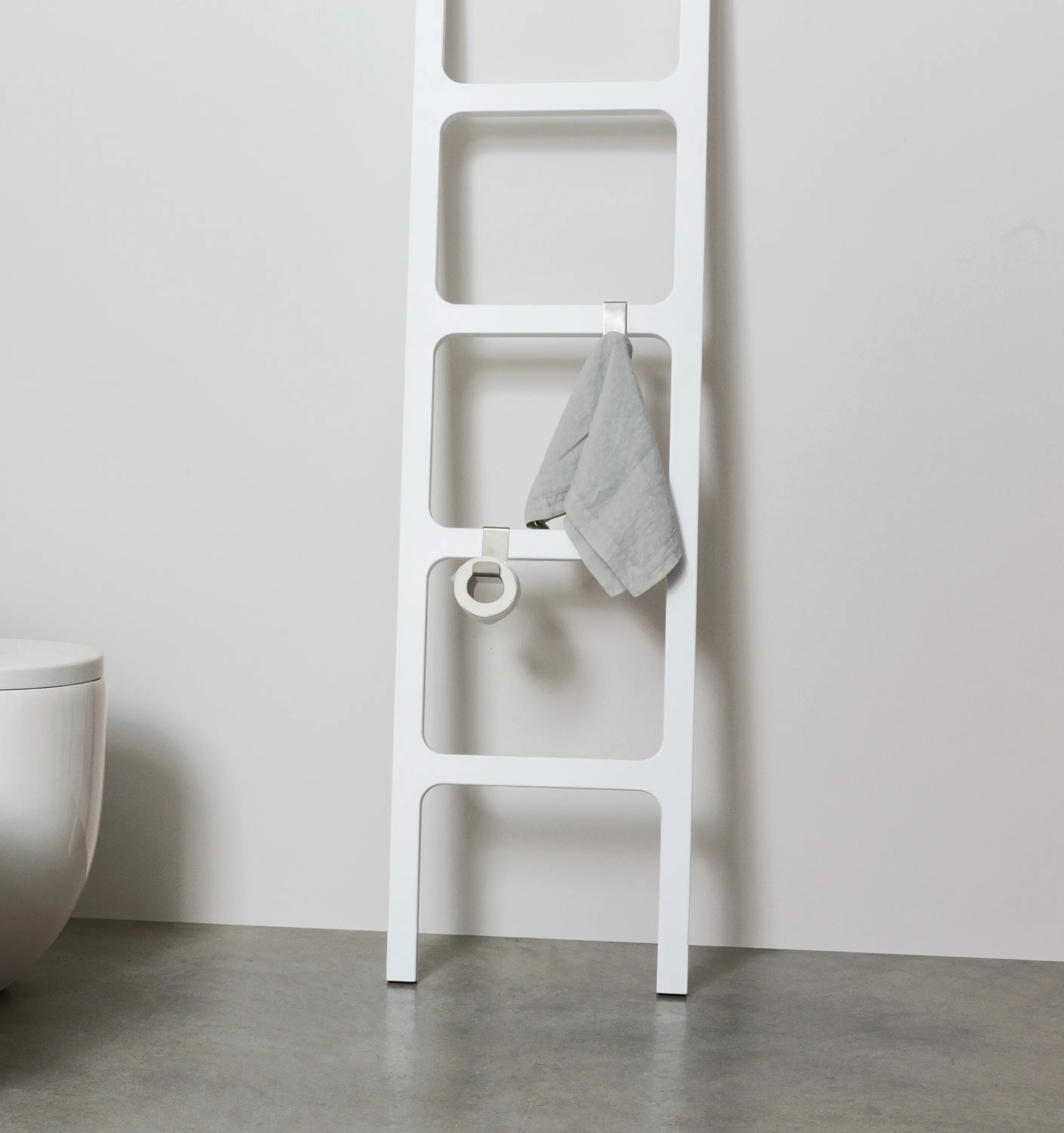 NIC Design - Oltre - steel robe hook or bath ladder
