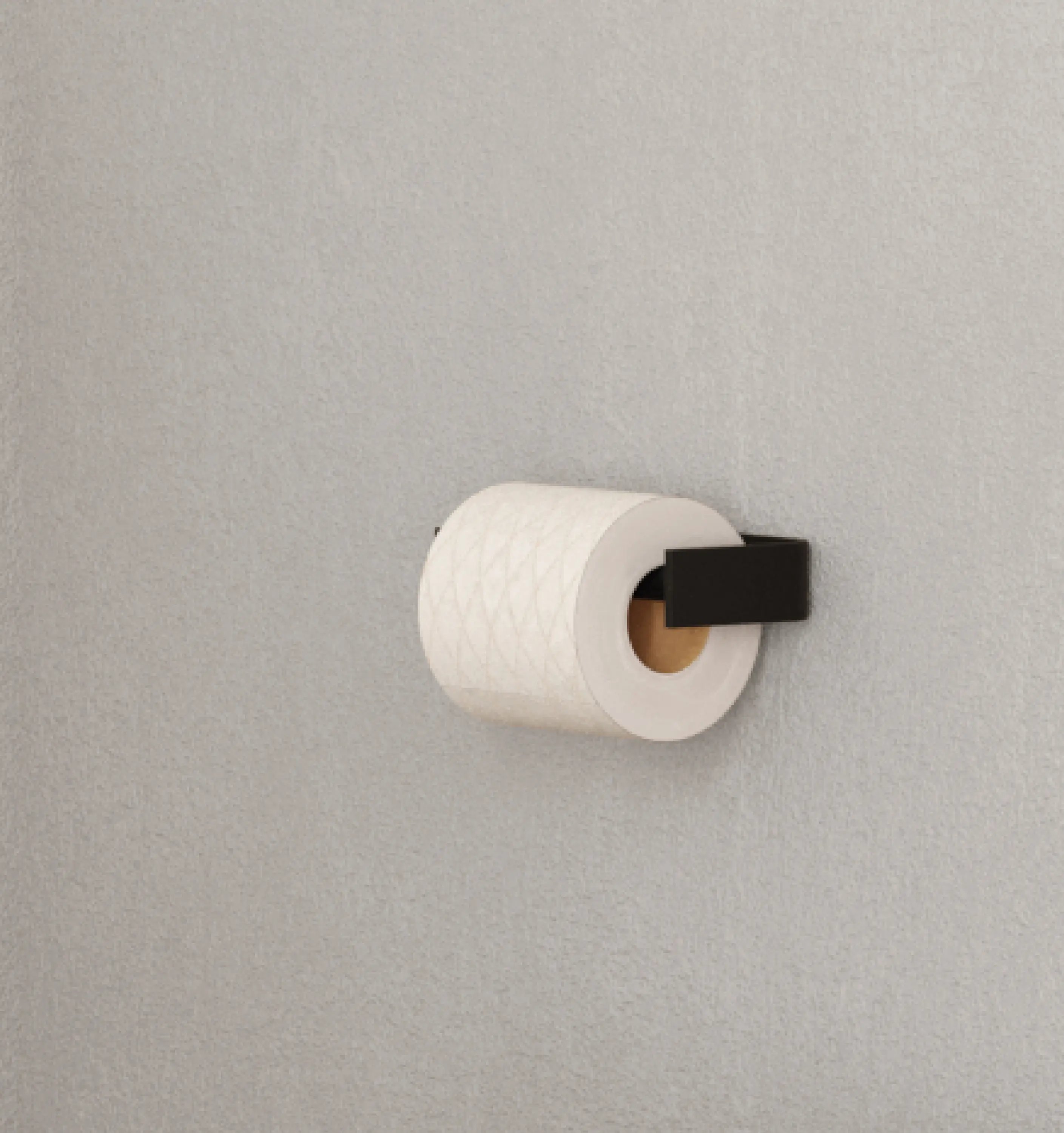 NIC Design - Curva - porta rotolo in acciaio