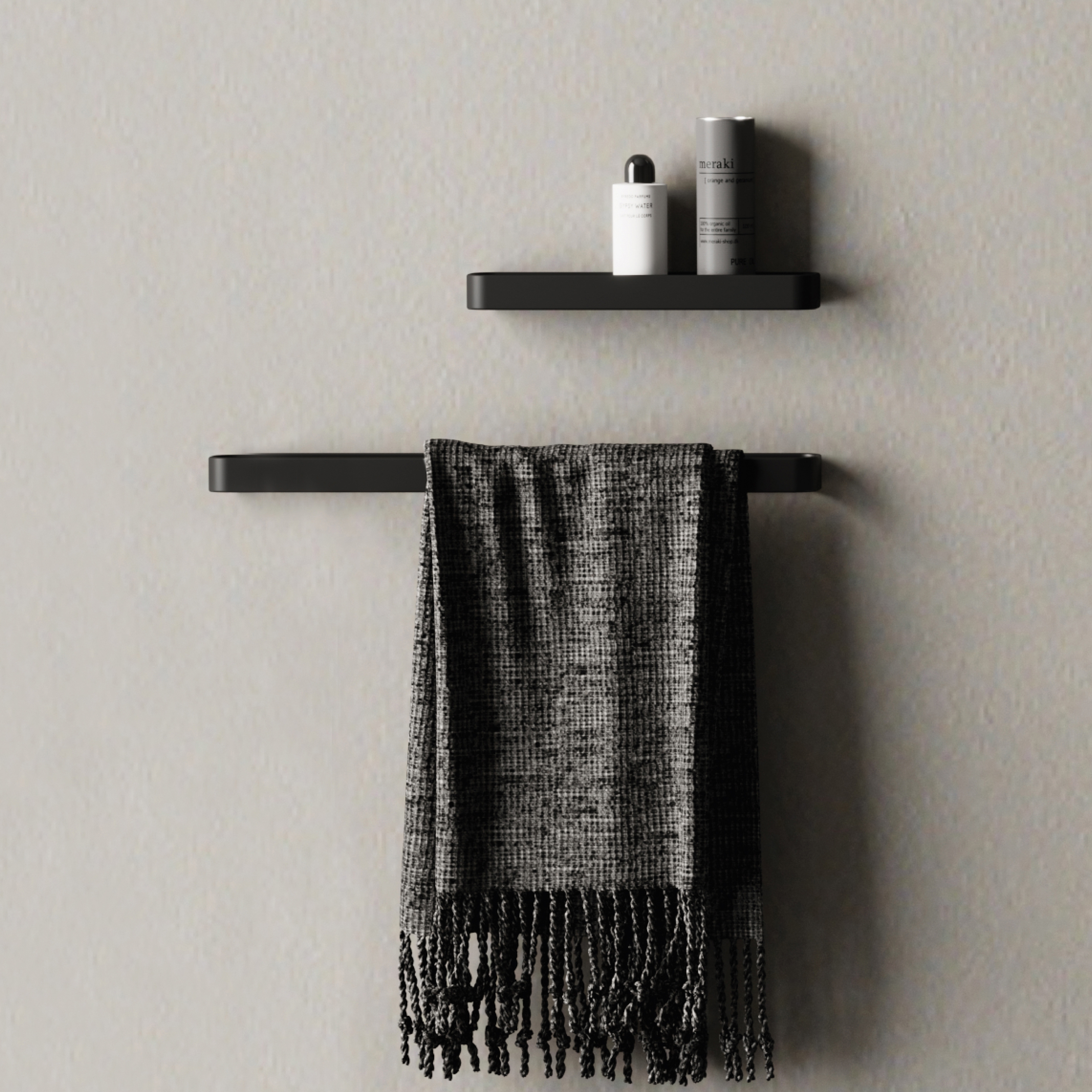 Mostra il prodotto Curva - porta asciugamano in acciaio del produttore NIC Design