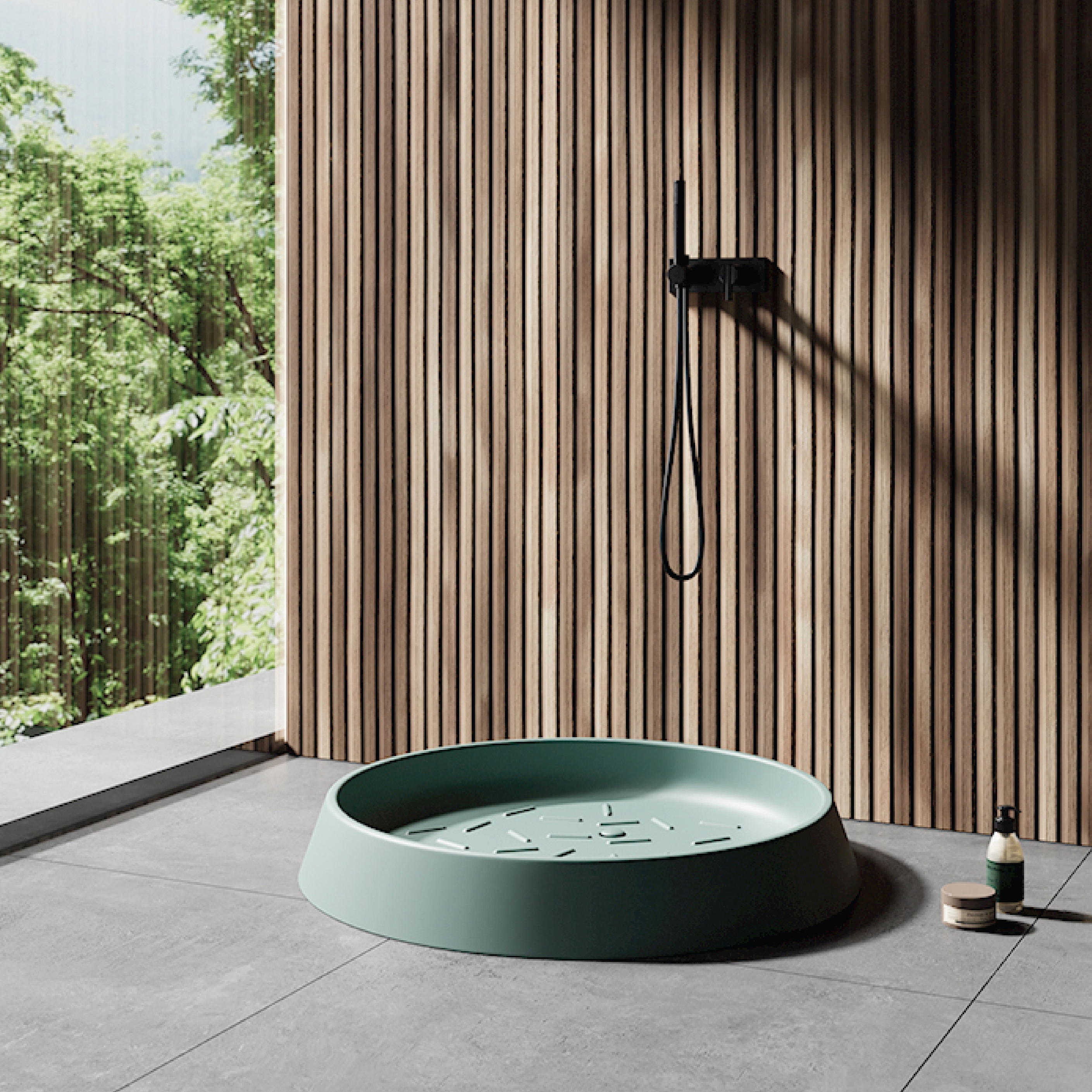 Display product Victoria - ceramic shower tray from manufacturer NIC Design