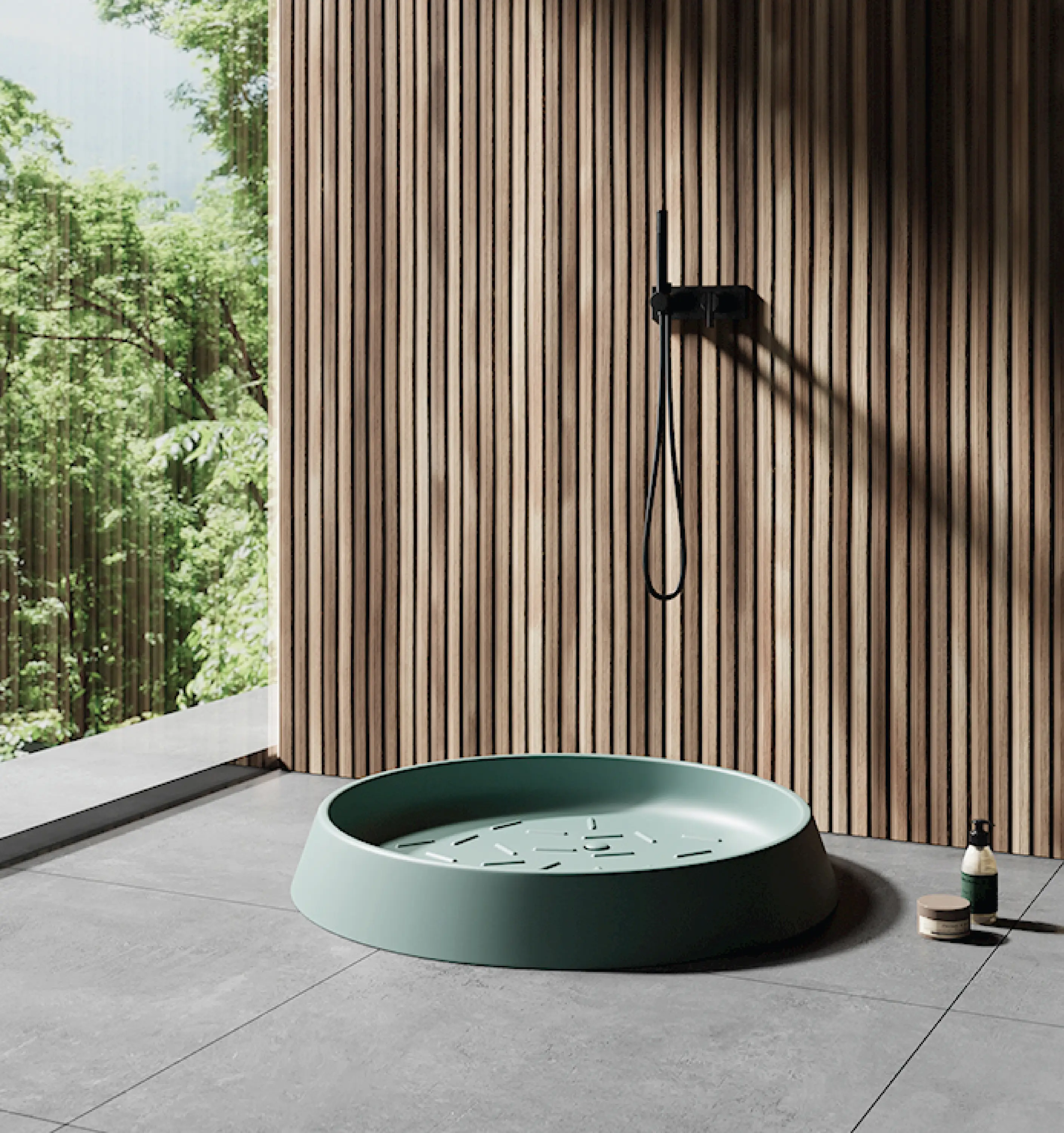 NIC Design - Victoria - ceramic shower tray