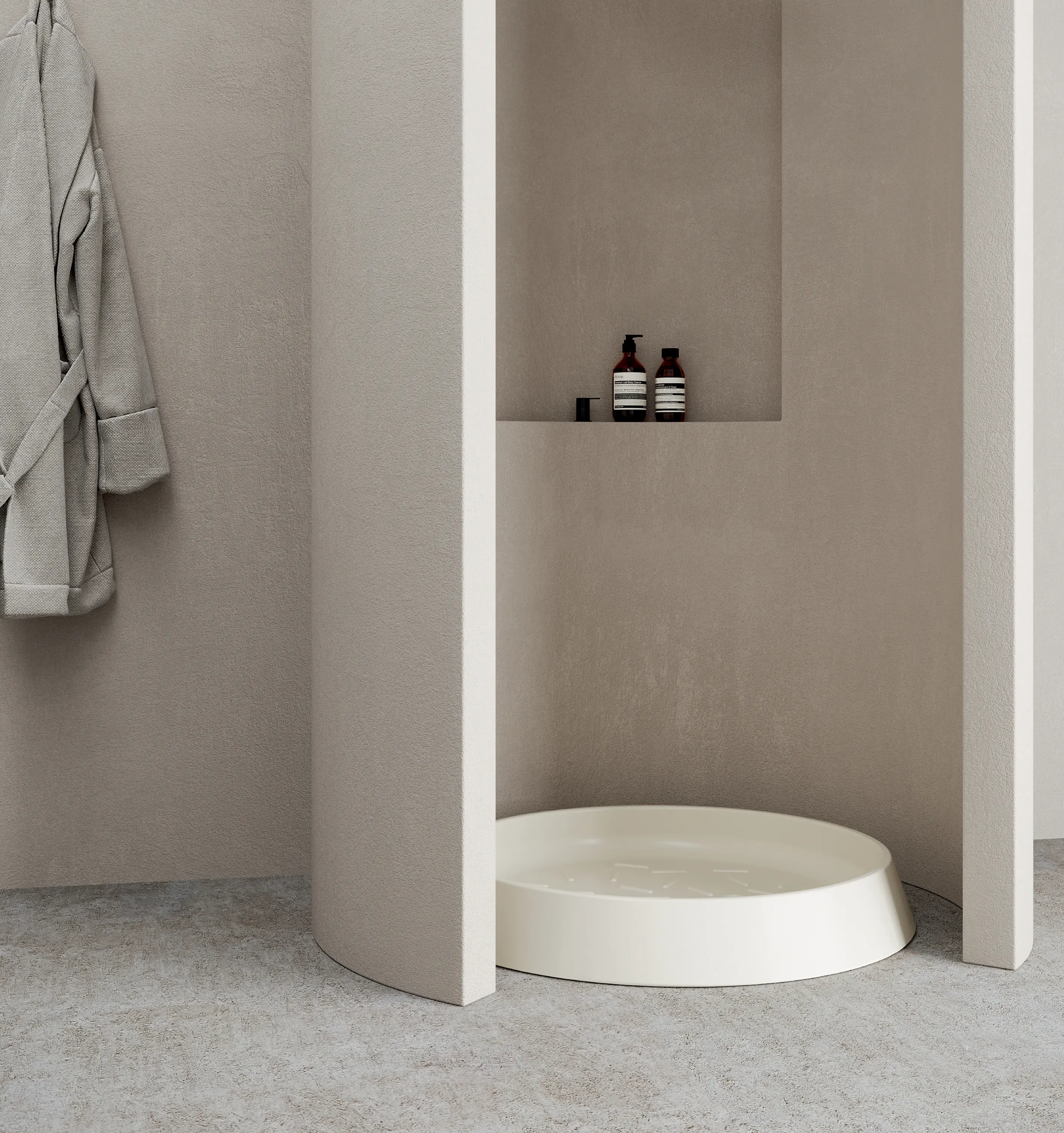 NIC Design - Victoria - ceramic shower tray