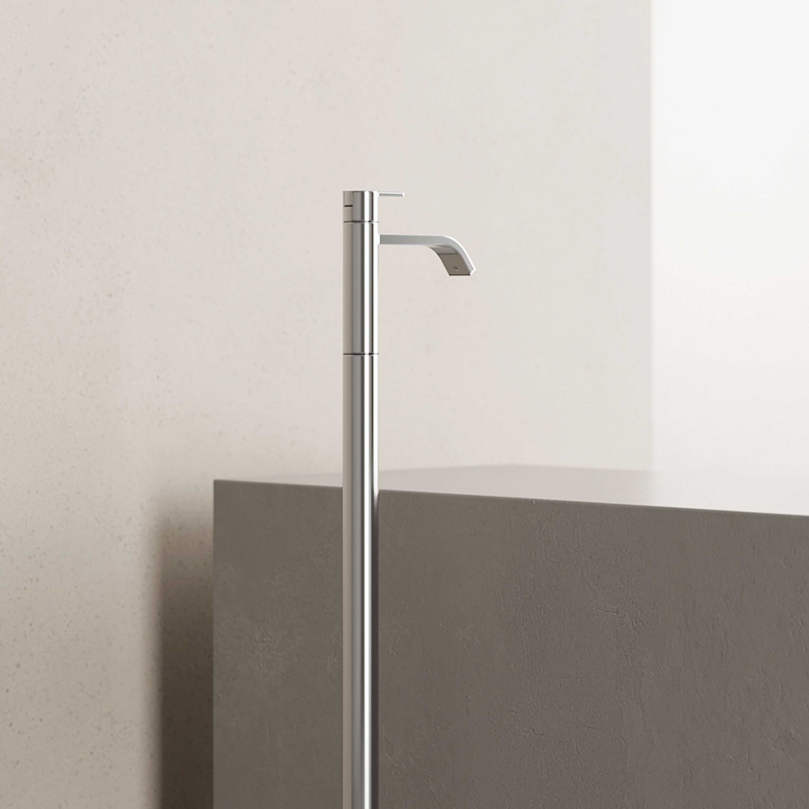 Mostra il prodotto Solo - floor-mounbted basin mixer tap del produttore NIC Design