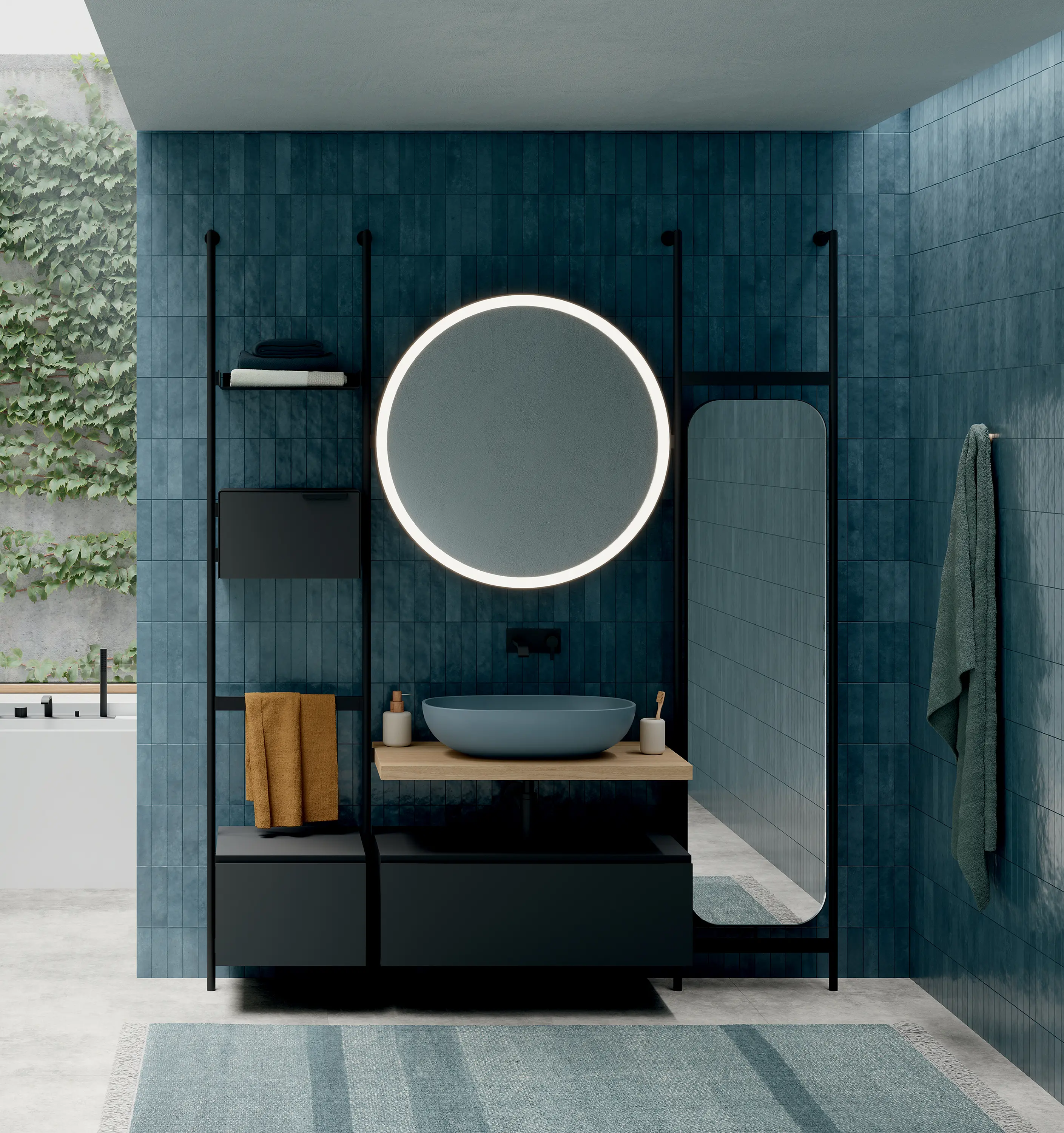 NIC Design - Over - 3 modular system