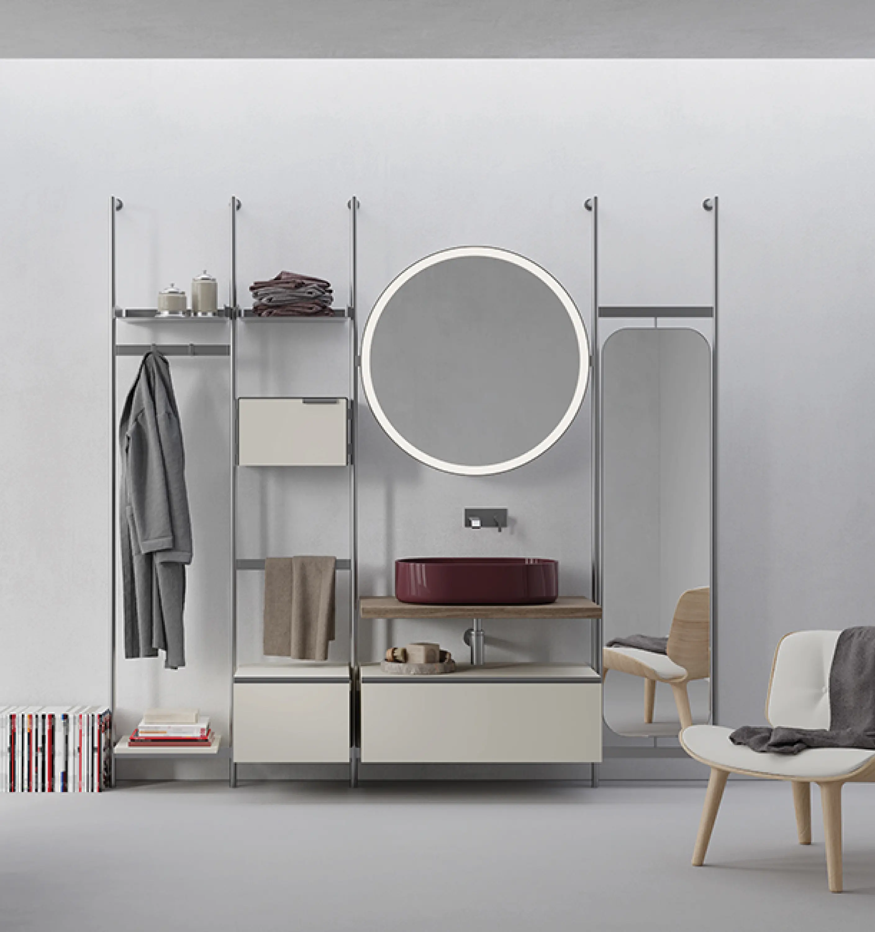 NIC Design - Over - 4 modular system