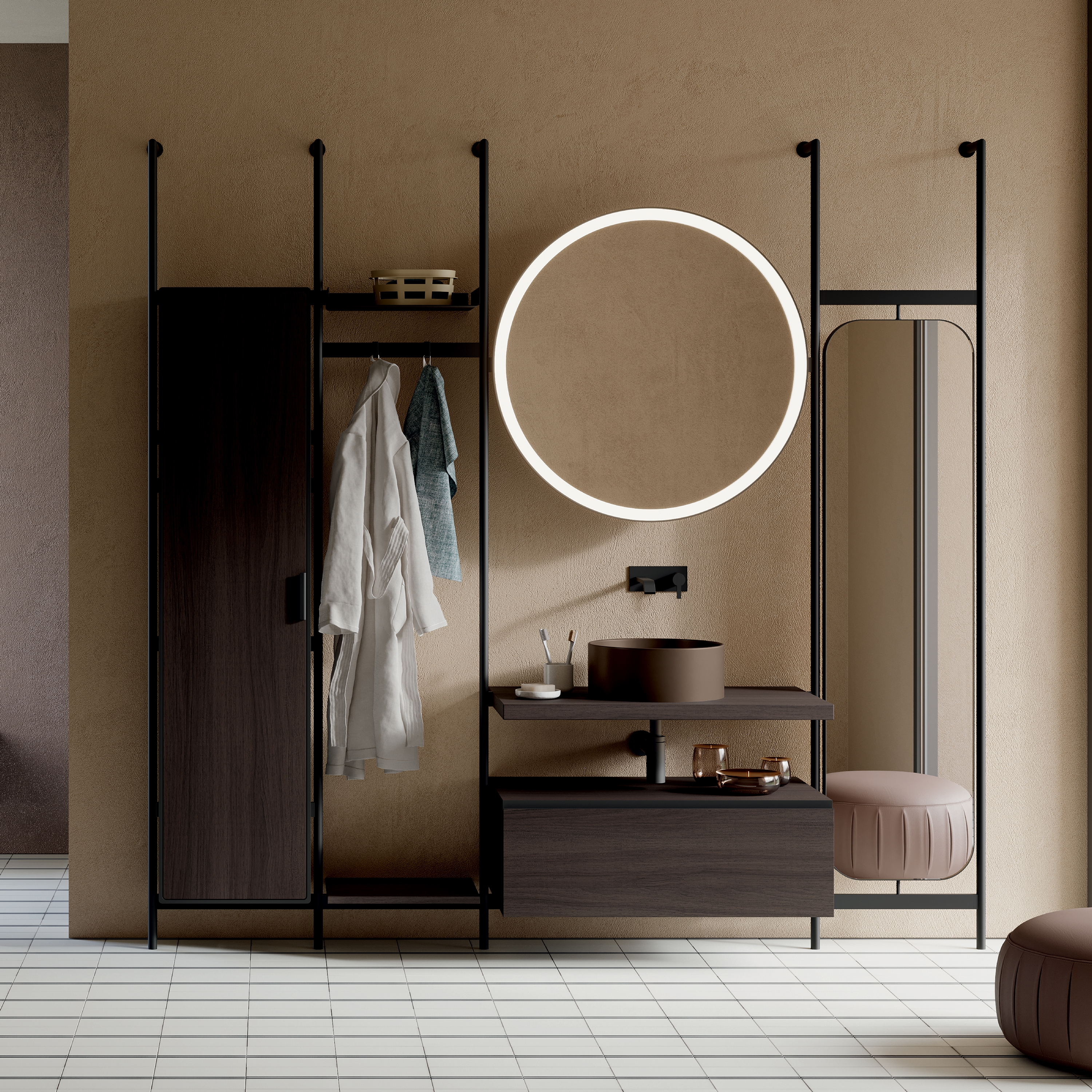 Display product Over - 4 modular system from manufacturer NIC Design