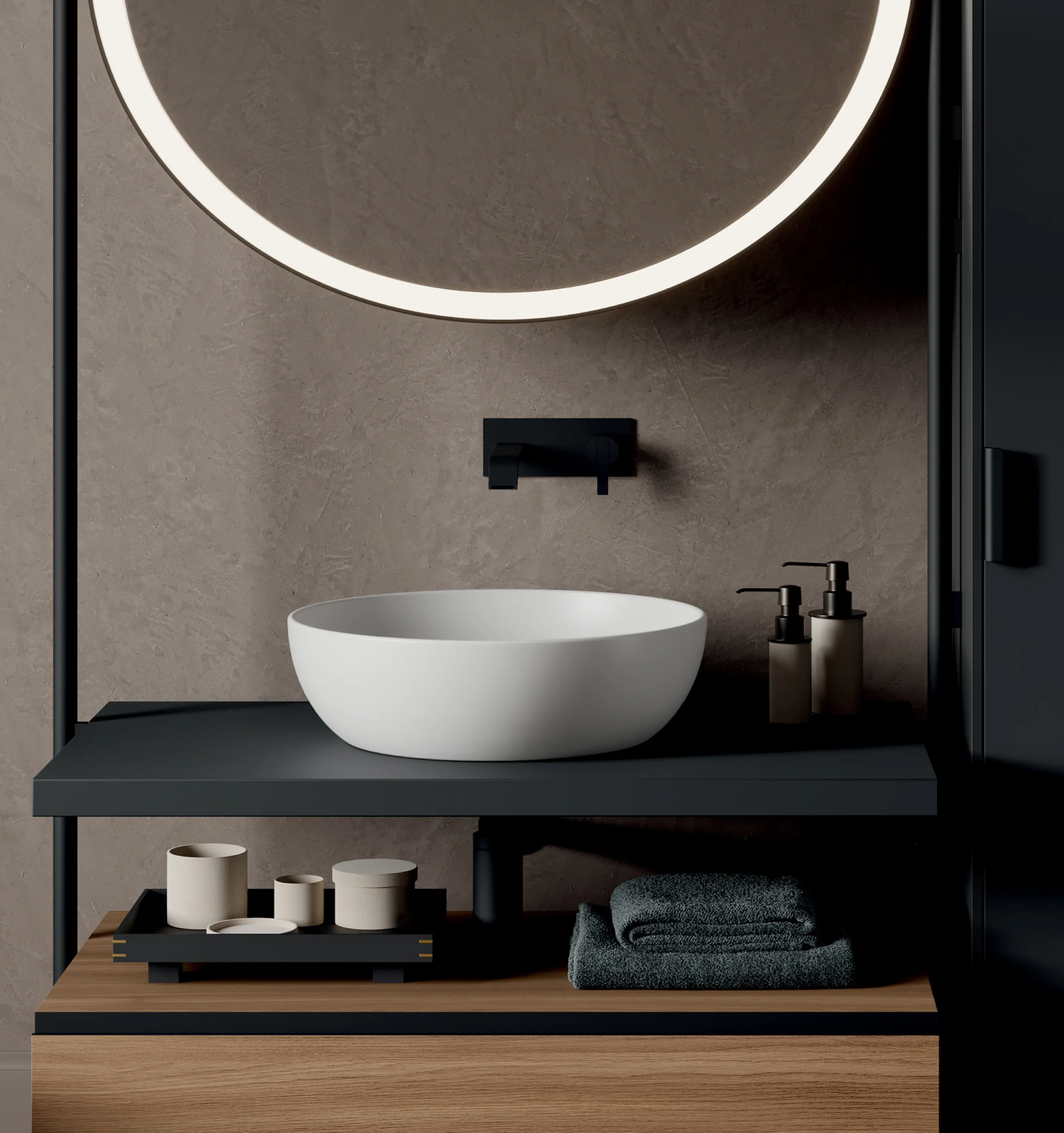 NIC Design - Ovvio Bacinella 42 - Lavabo