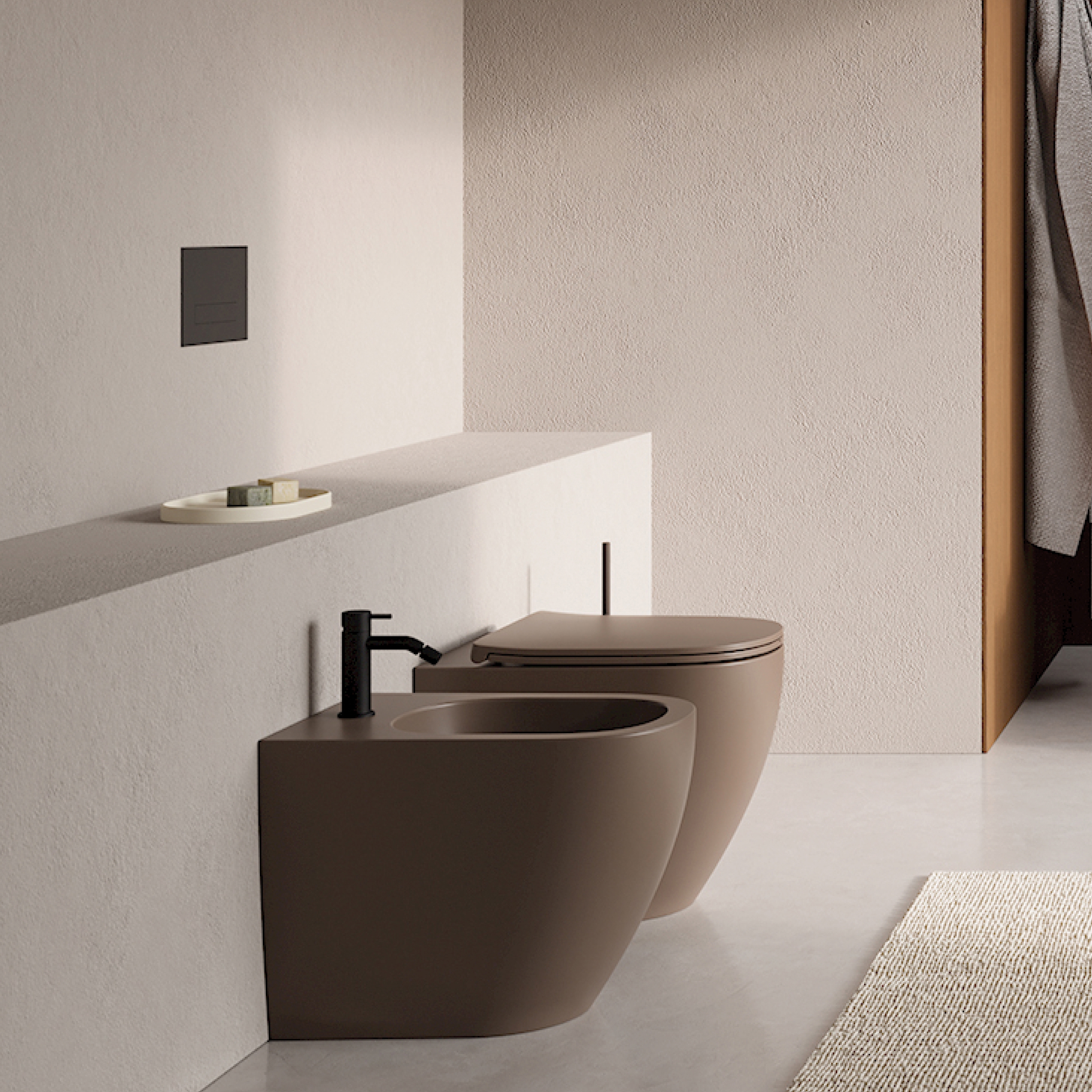 Produkt Pin - rimless floor-mounted toilet des Herstellers NIC Design anzeigen