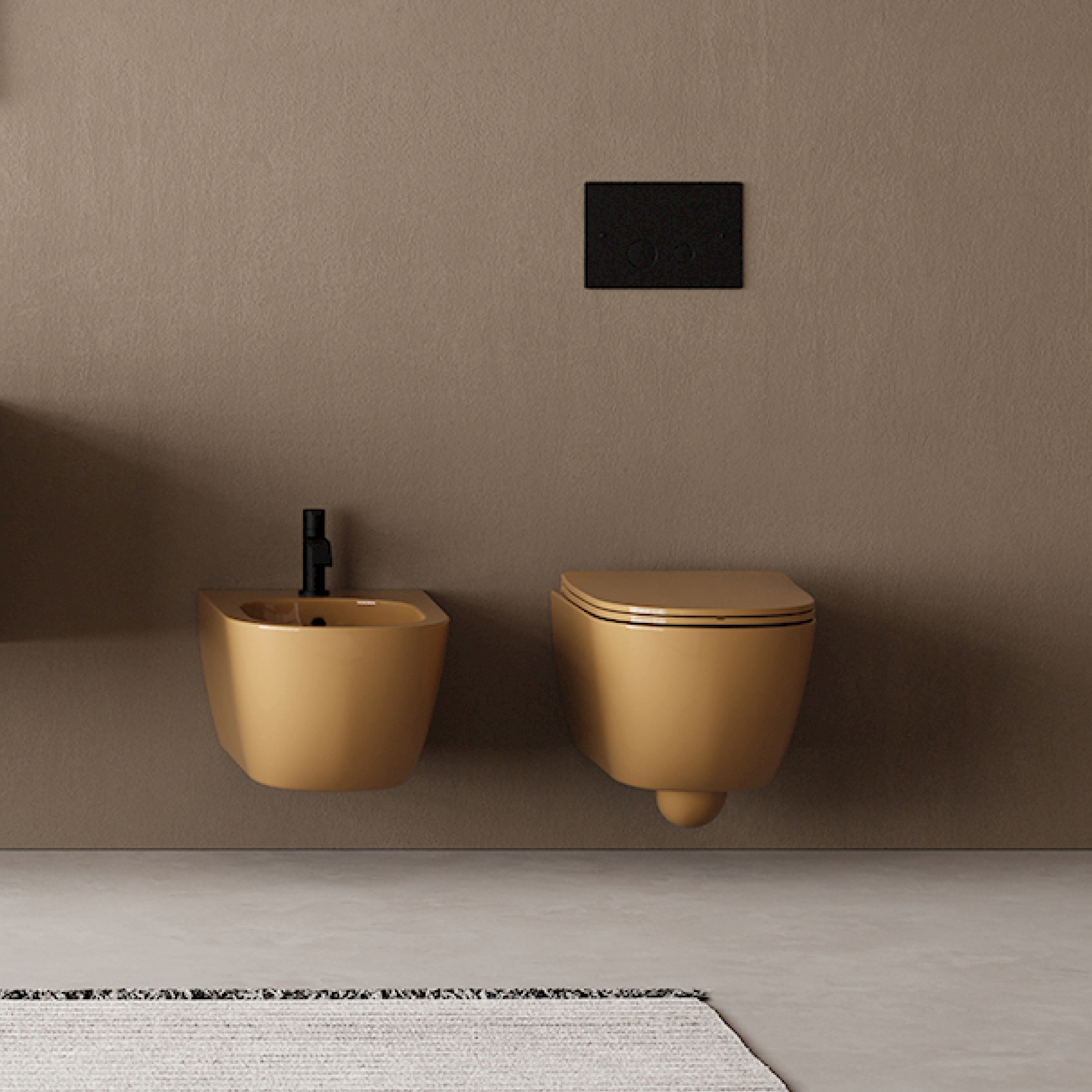 Produkt Pin - rimless wall-hung toilet des Herstellers NIC Design anzeigen