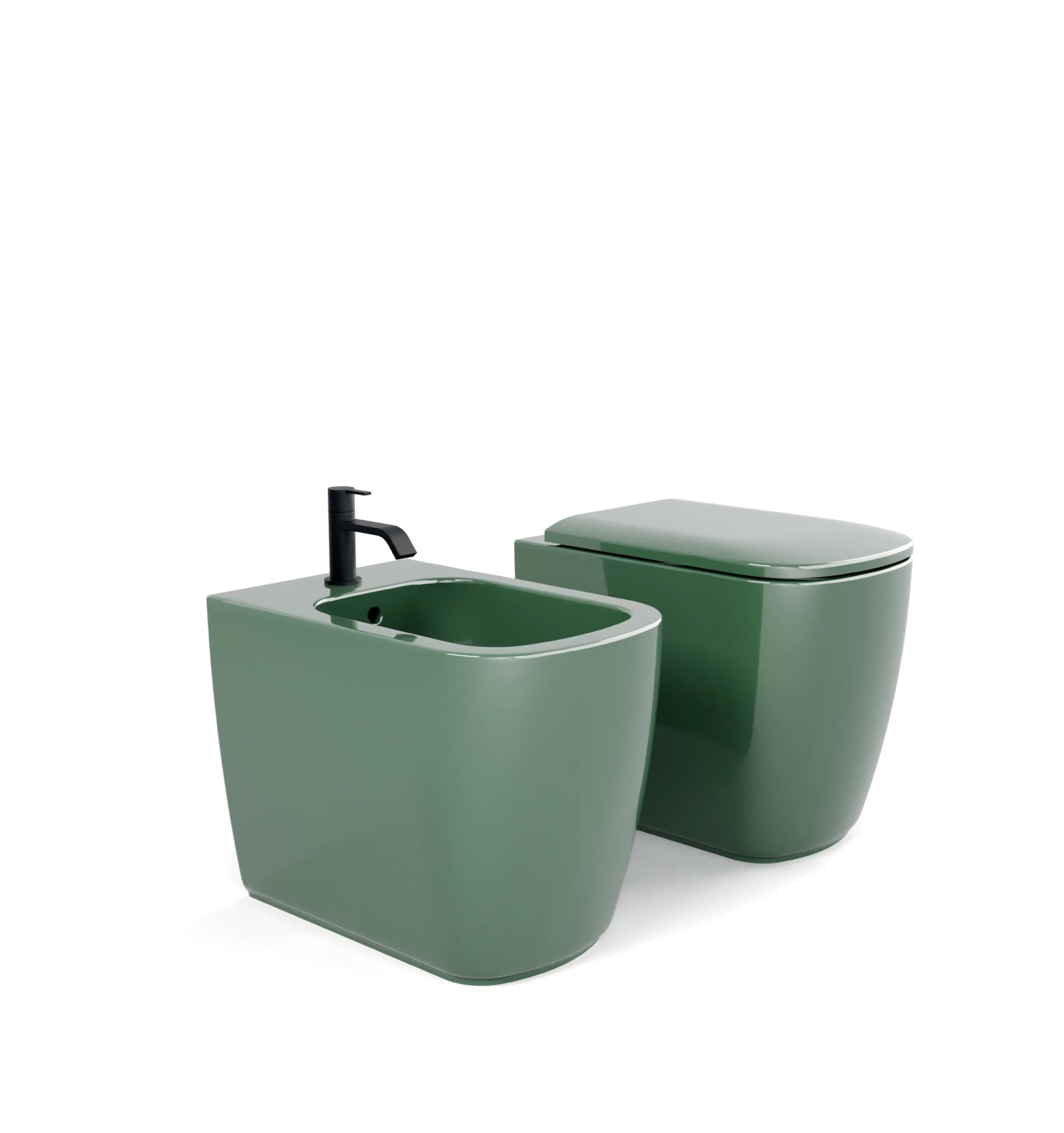 NIC Design - Semplice - WC a terra rimless