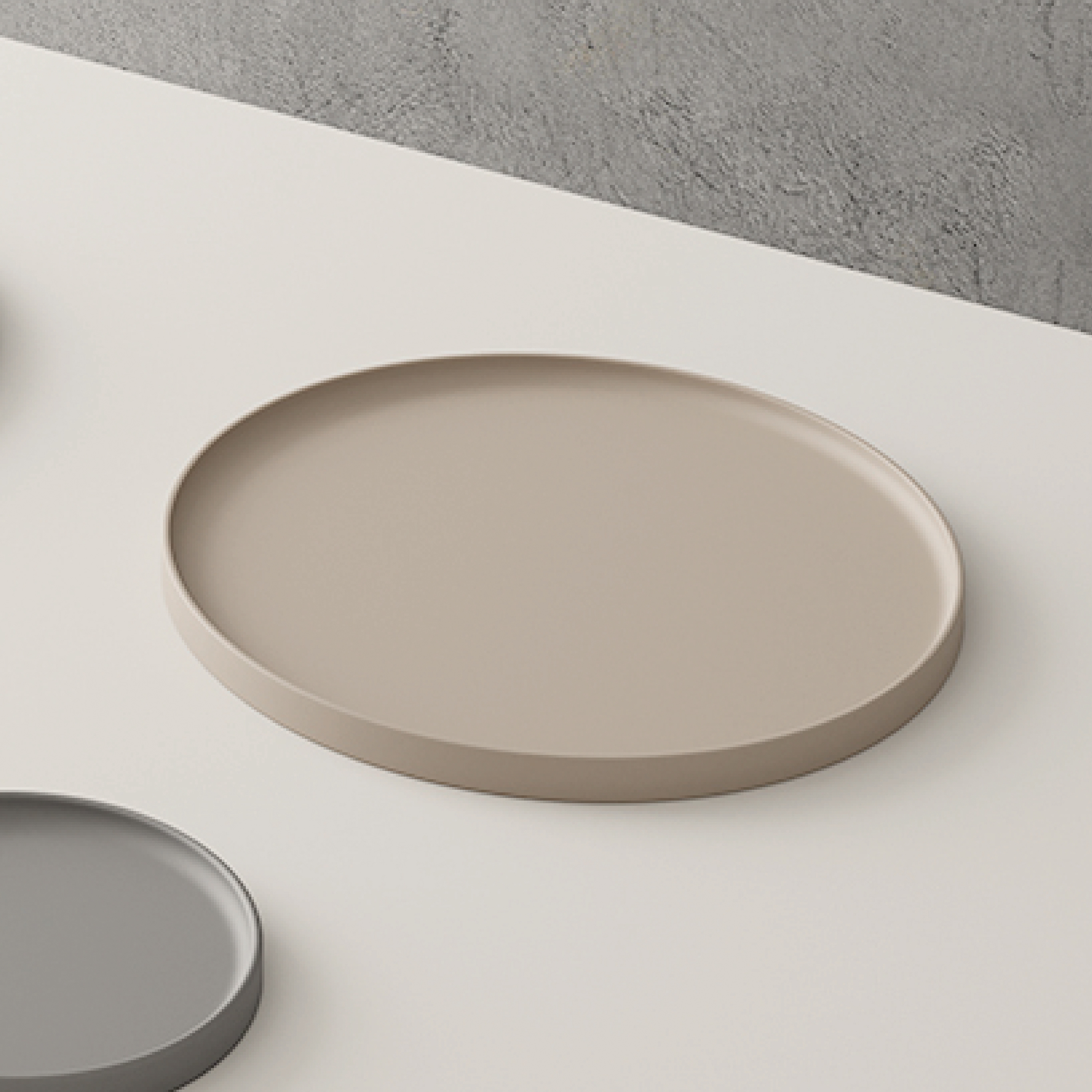 Mostra il prodotto Complmenti d'arredo - vassoio  tondo del produttore NIC Design