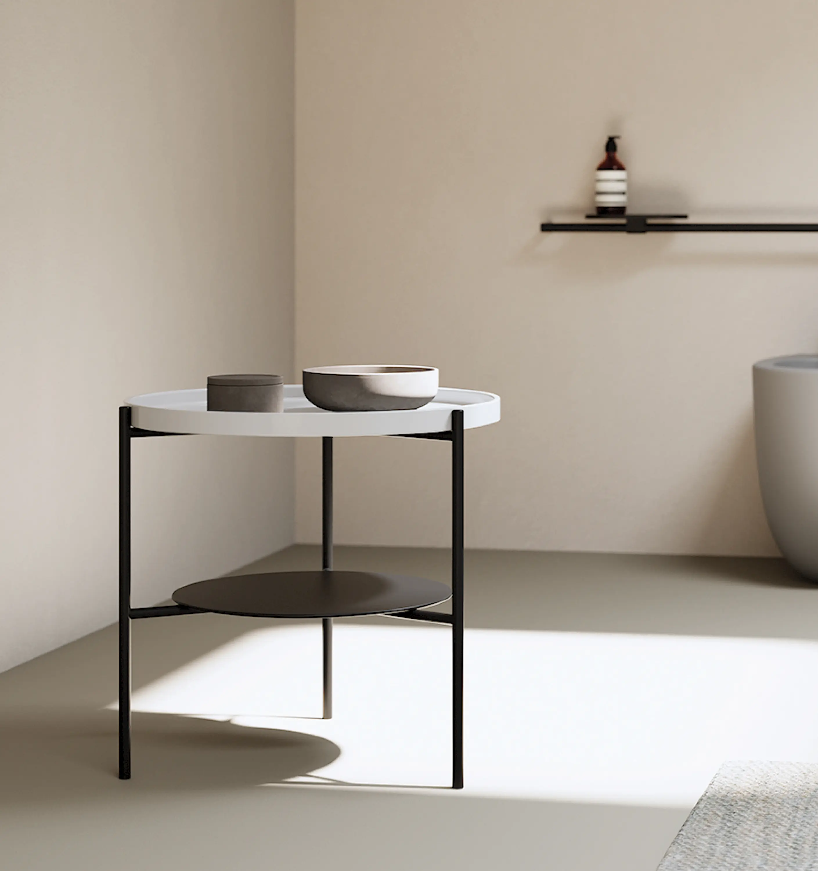 NIC Design - Loop - tavolo portaoggetti
