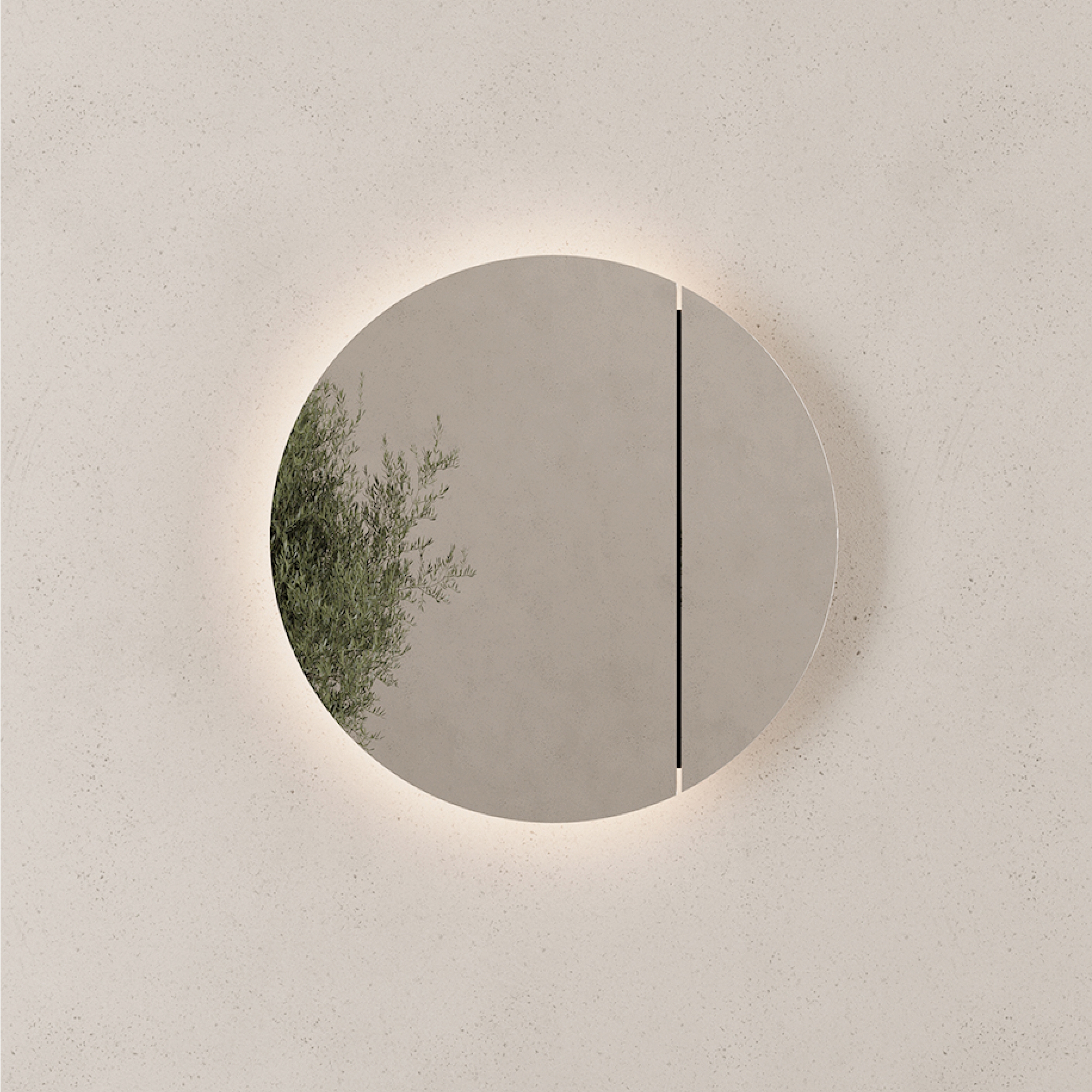 Mostra il prodotto Luna - specchio filo lucido del produttore NIC Design