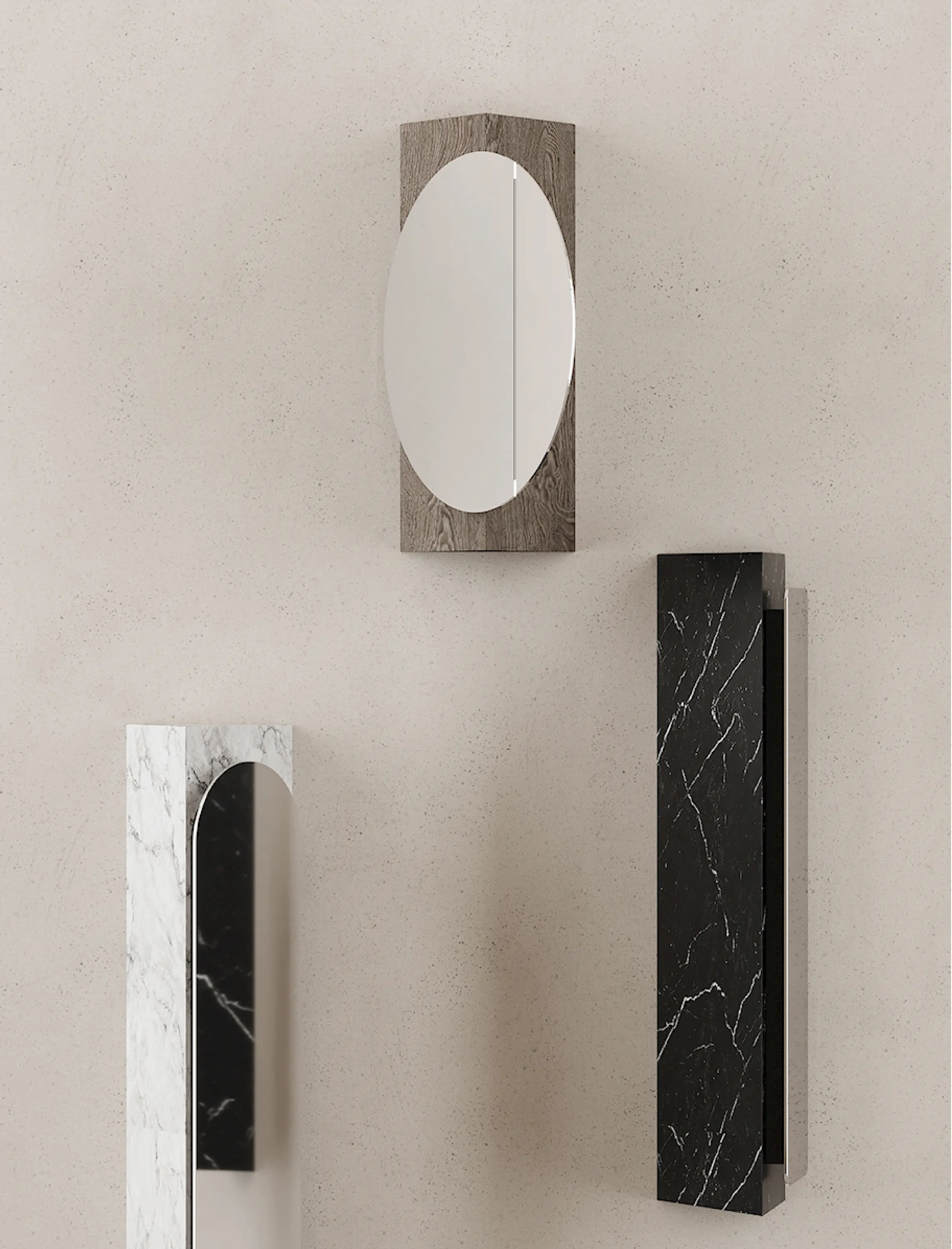 NIC Design - Luna - polished edge mirror