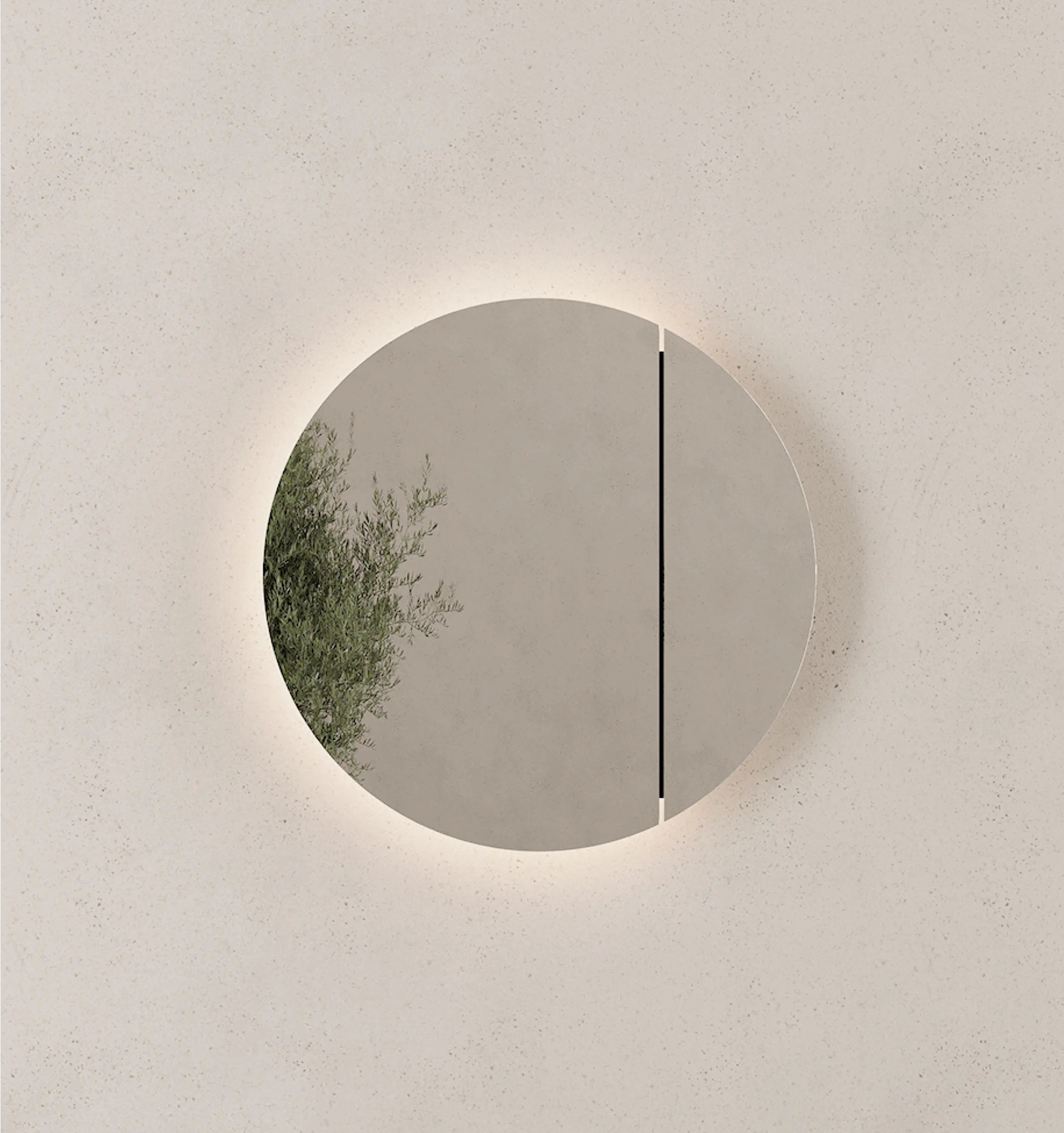 NIC Design - Luna - polished edge mirror