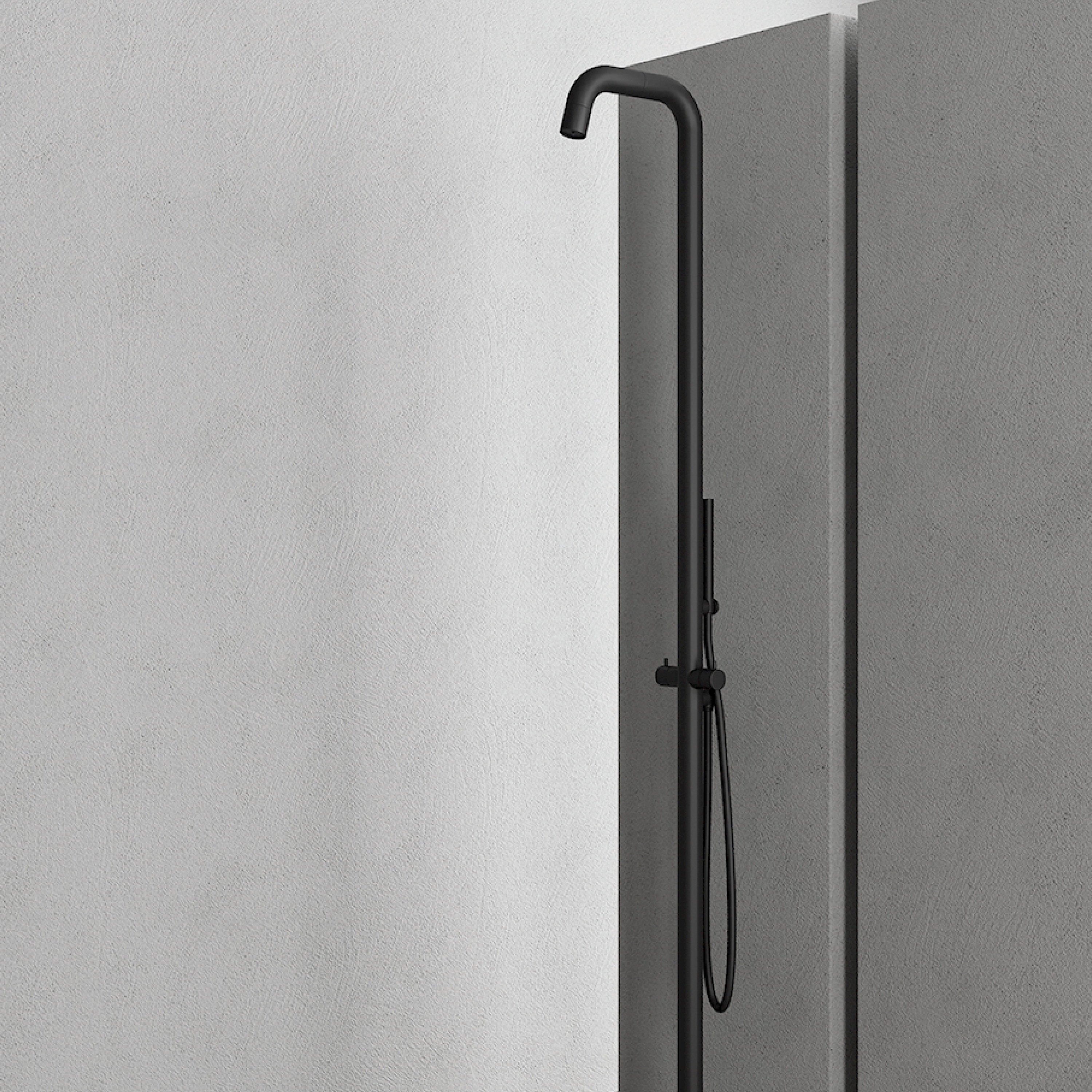 Mostra il prodotto Made - freestanding shower tap del produttore NIC Design