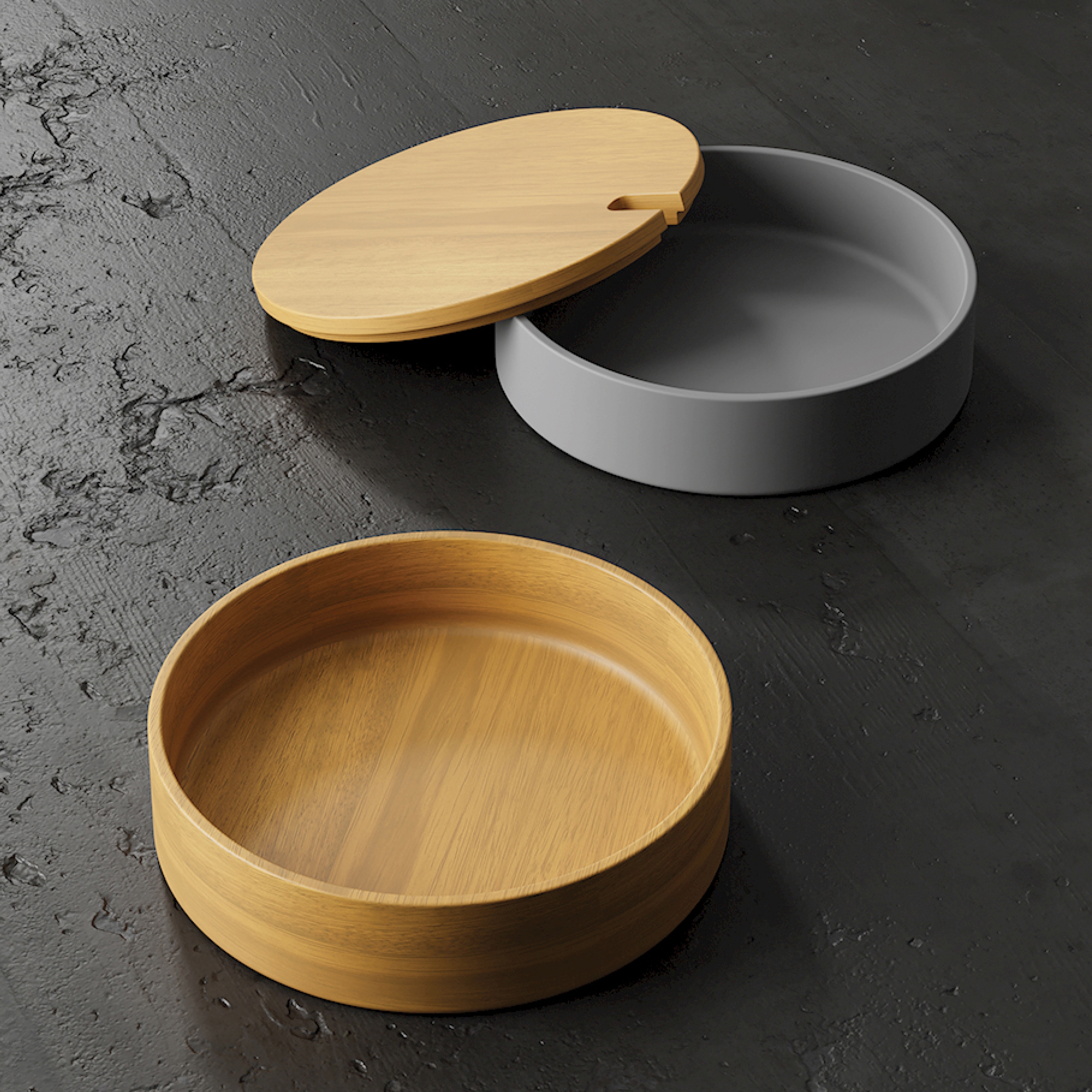 Mostra il prodotto Mediterraneo - Ceramic or wood storage del produttore NIC Design