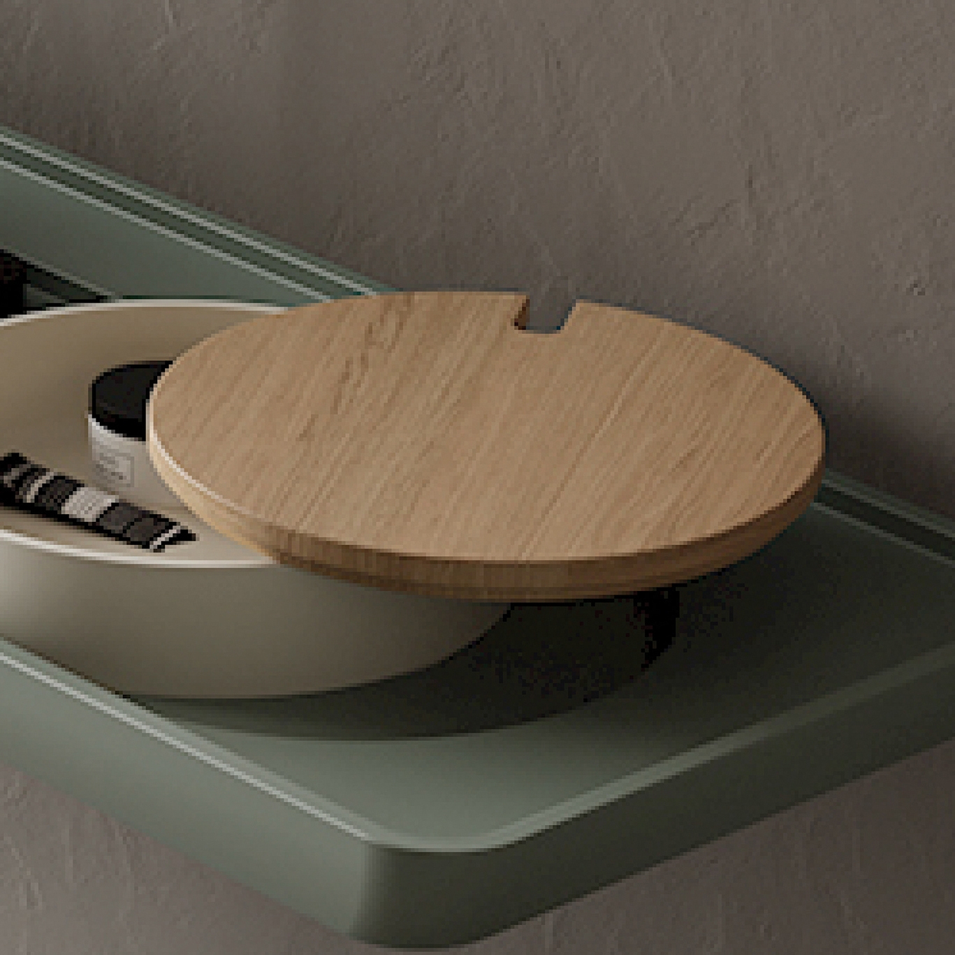 Vertoon produk Mediterraneo - Lid for storage van vervaardiger NIC Design