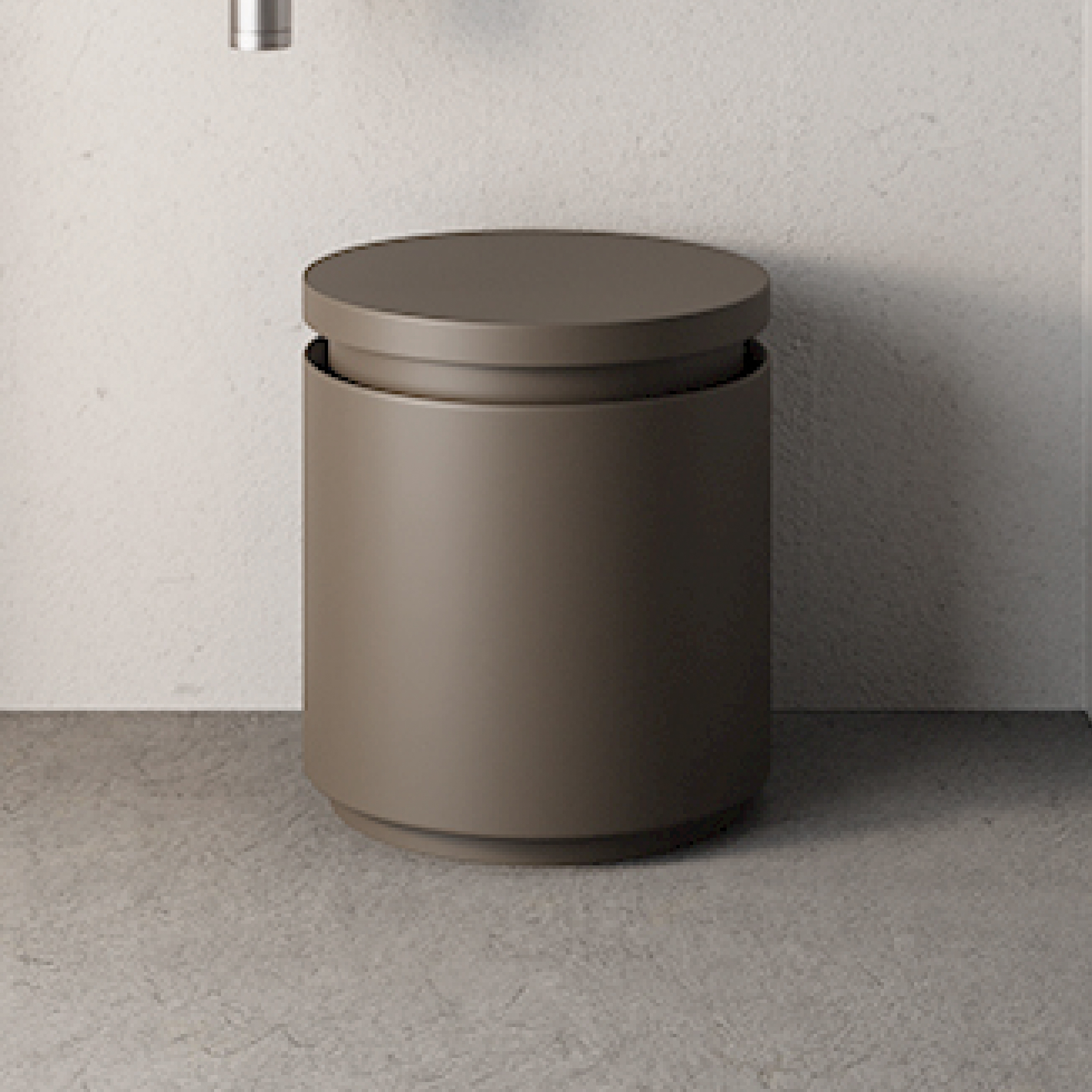Vertoon produk Mediterraneo - pouf van vervaardiger NIC Design