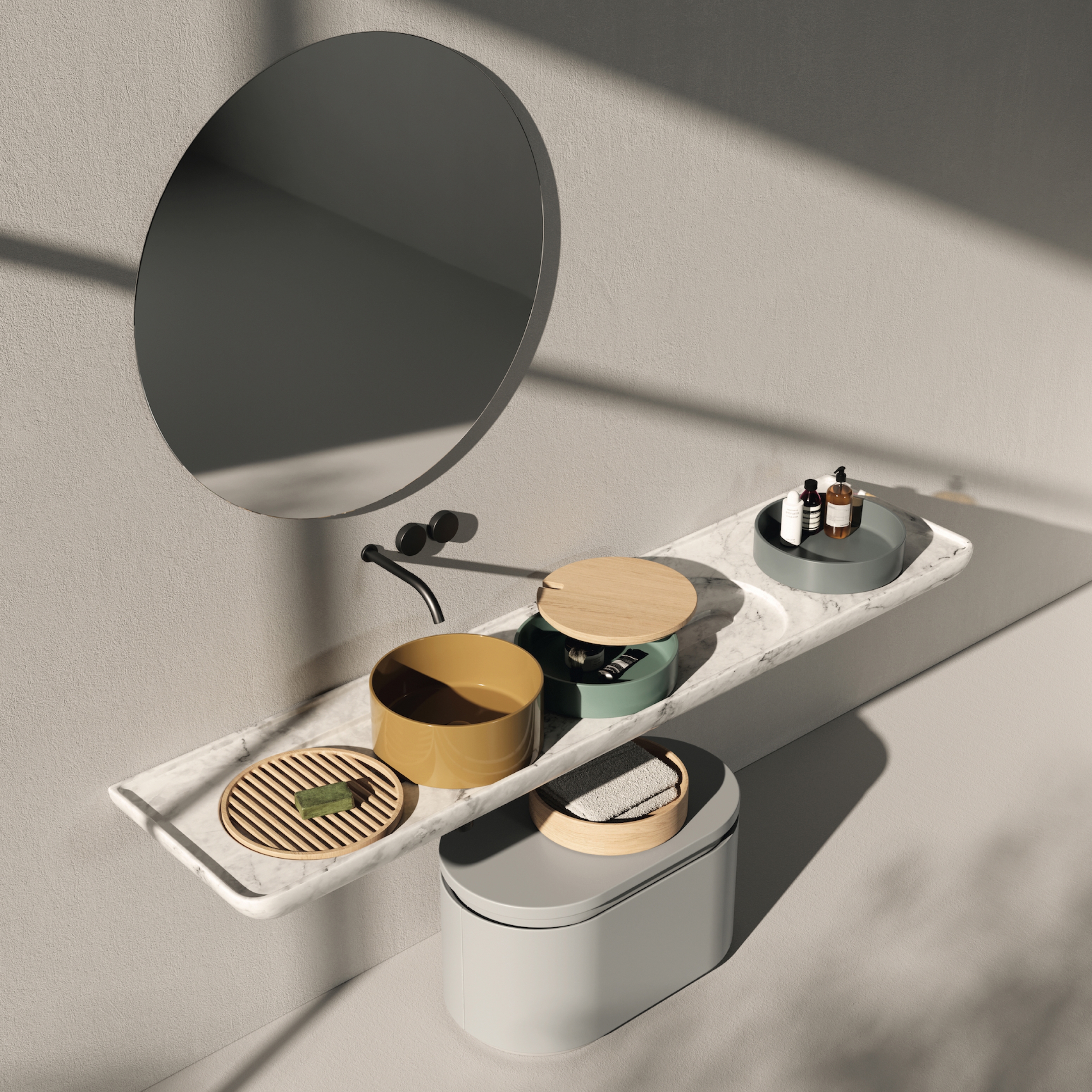 Display product Mediterraneo 195 from manufacturer NIC Design