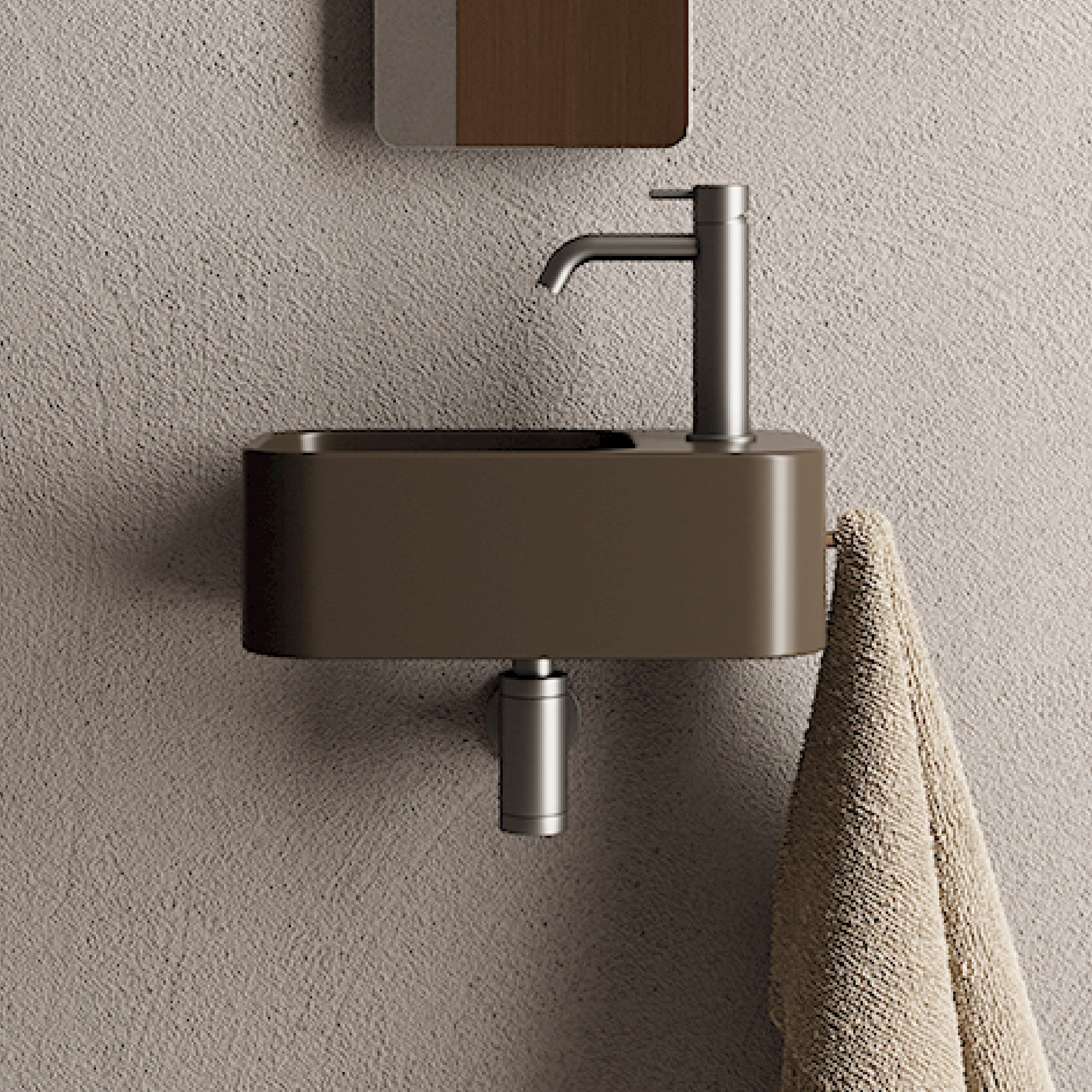 Produkt Nanoo - 40 washbasin des Herstellers NIC Design anzeigen