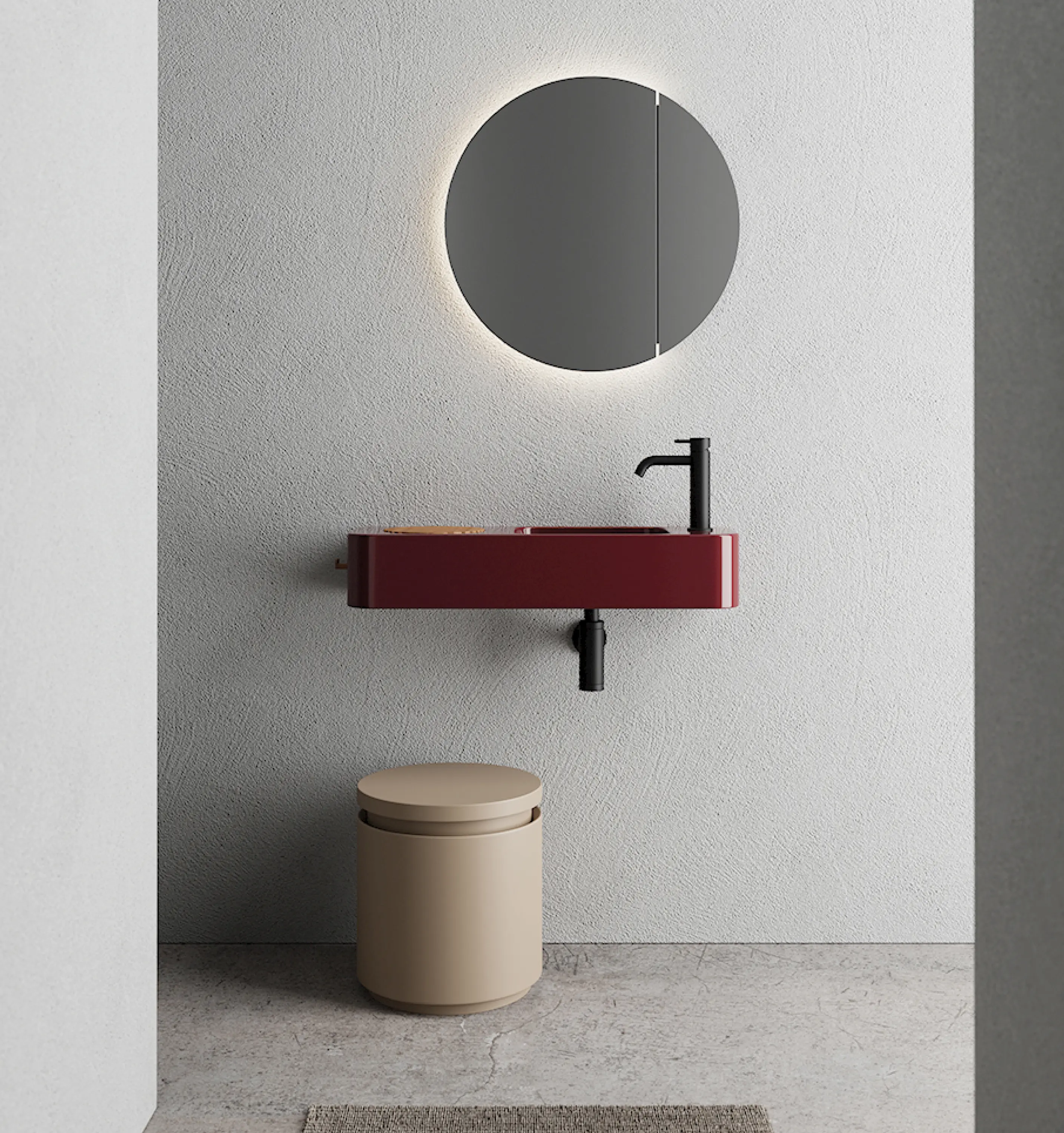 NIC Design - Nanoo - 75 washbasin