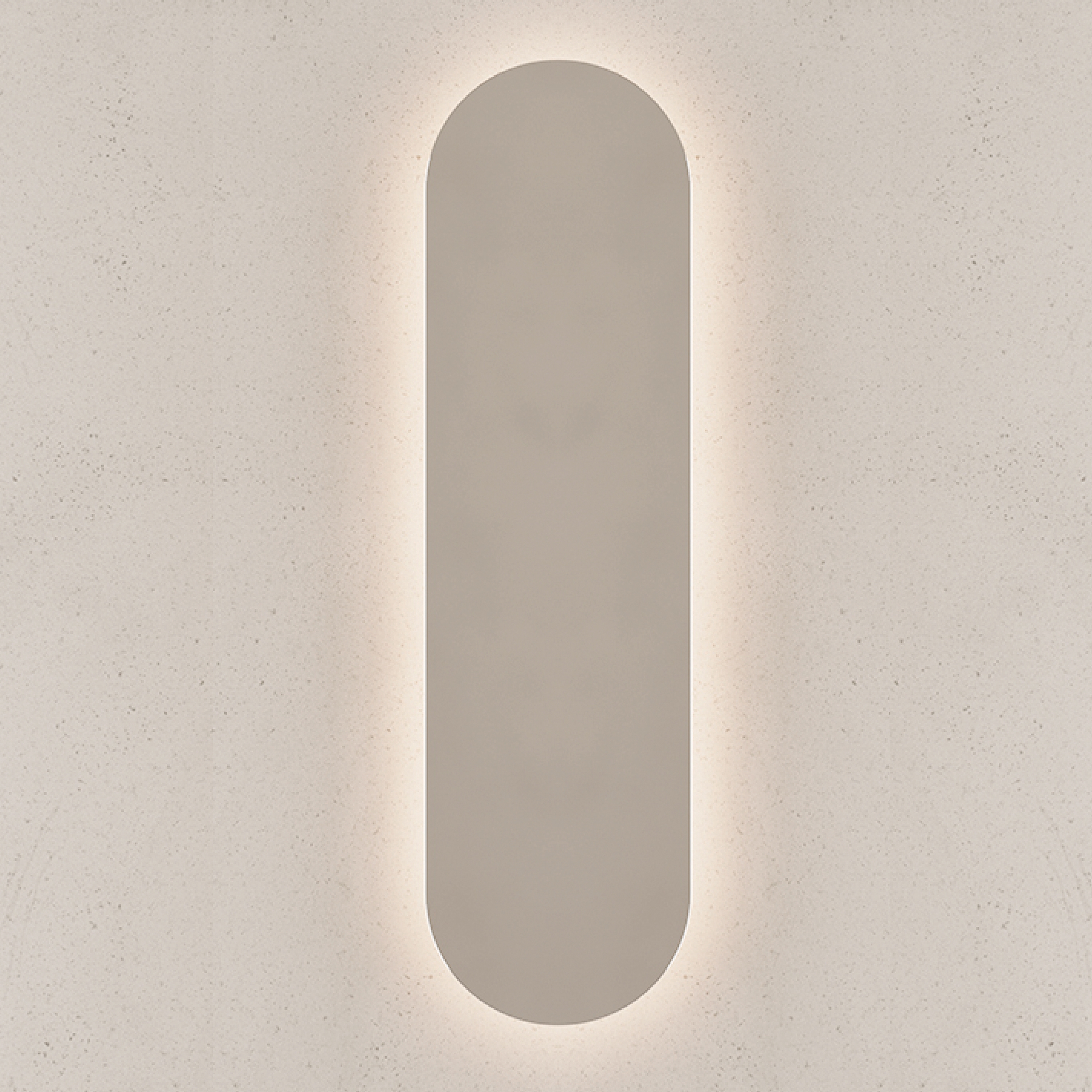 Mostrar el producto Stilo - polished edge oval mirror del fabricante NIC Design