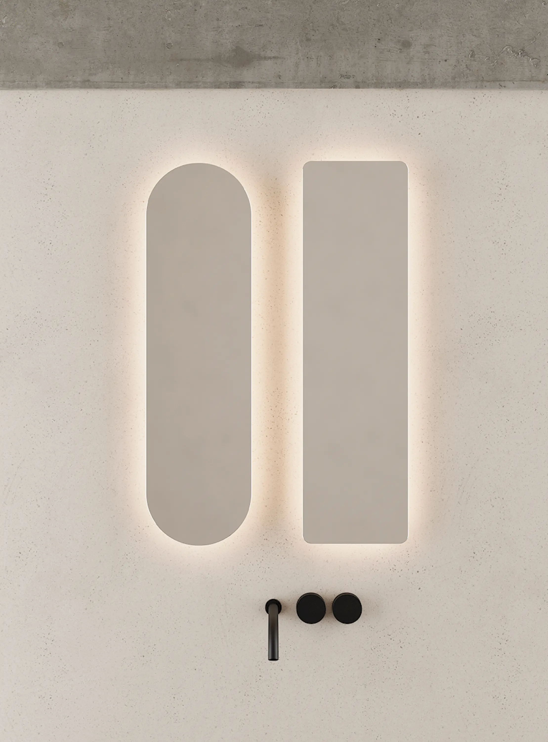 NIC Design - Stilo - polished edge oval mirror