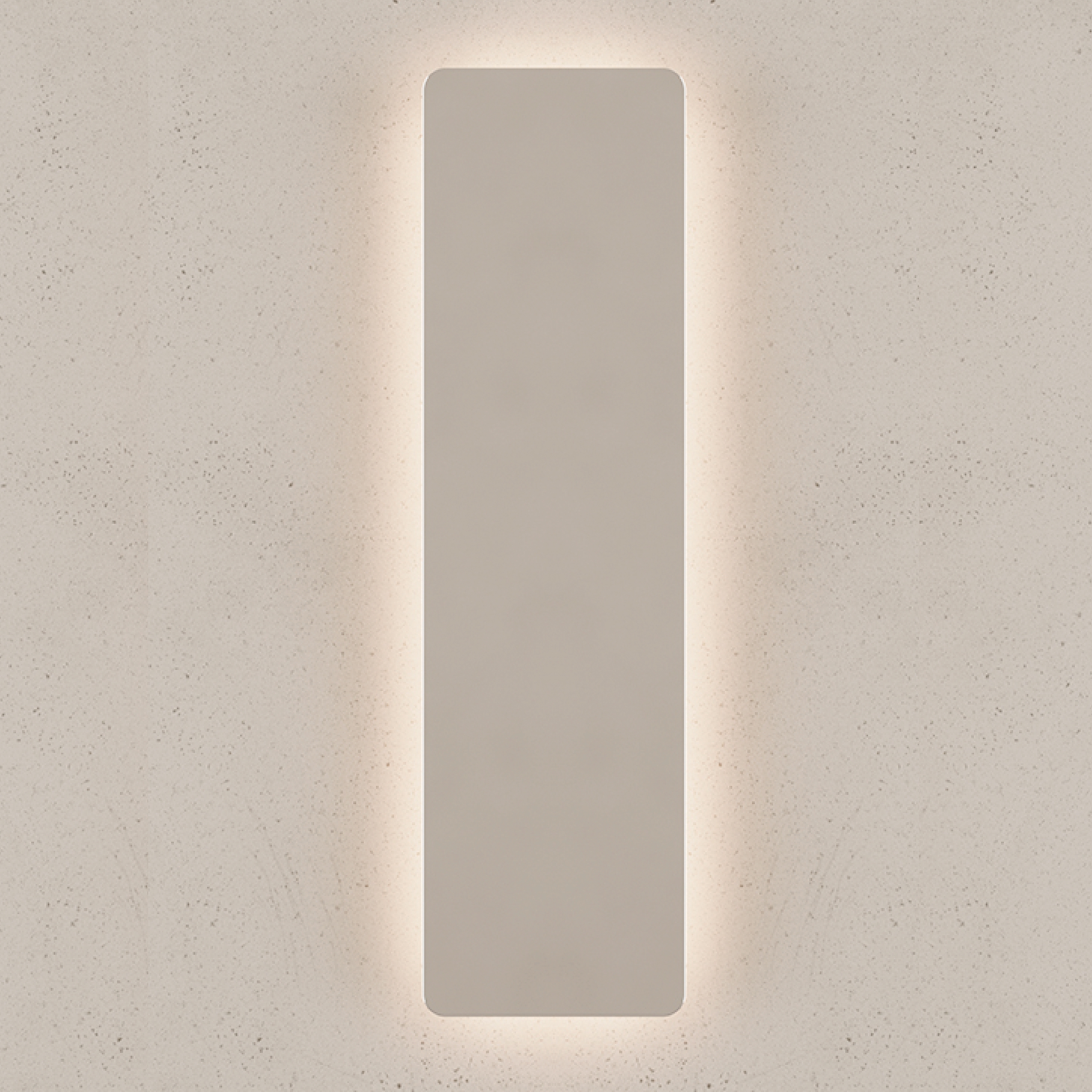 Display product Stilo - polished edge rectangular mirror from manufacturer NIC Design