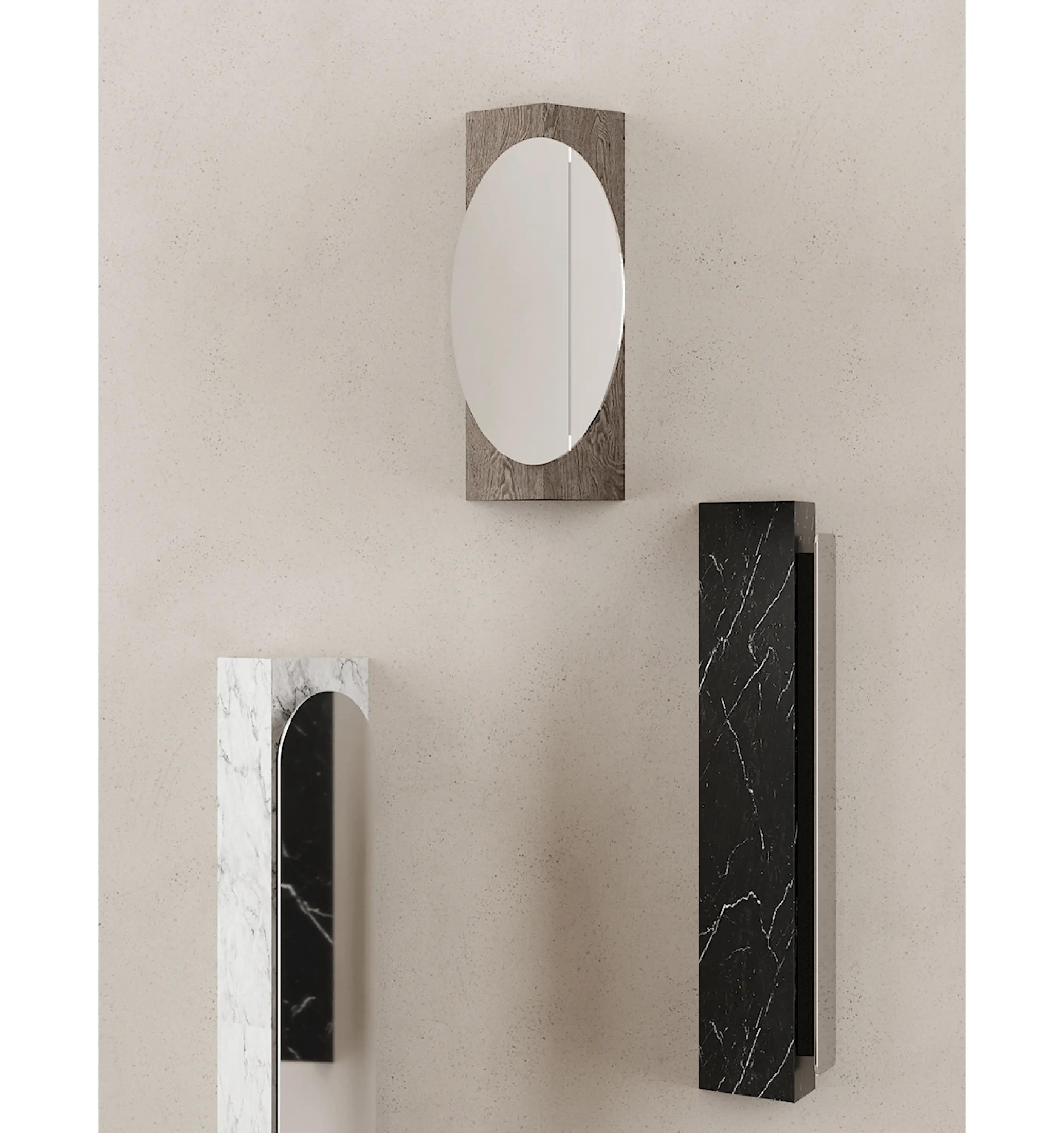 NIC Design - Stilo - polished edge rectangular mirror