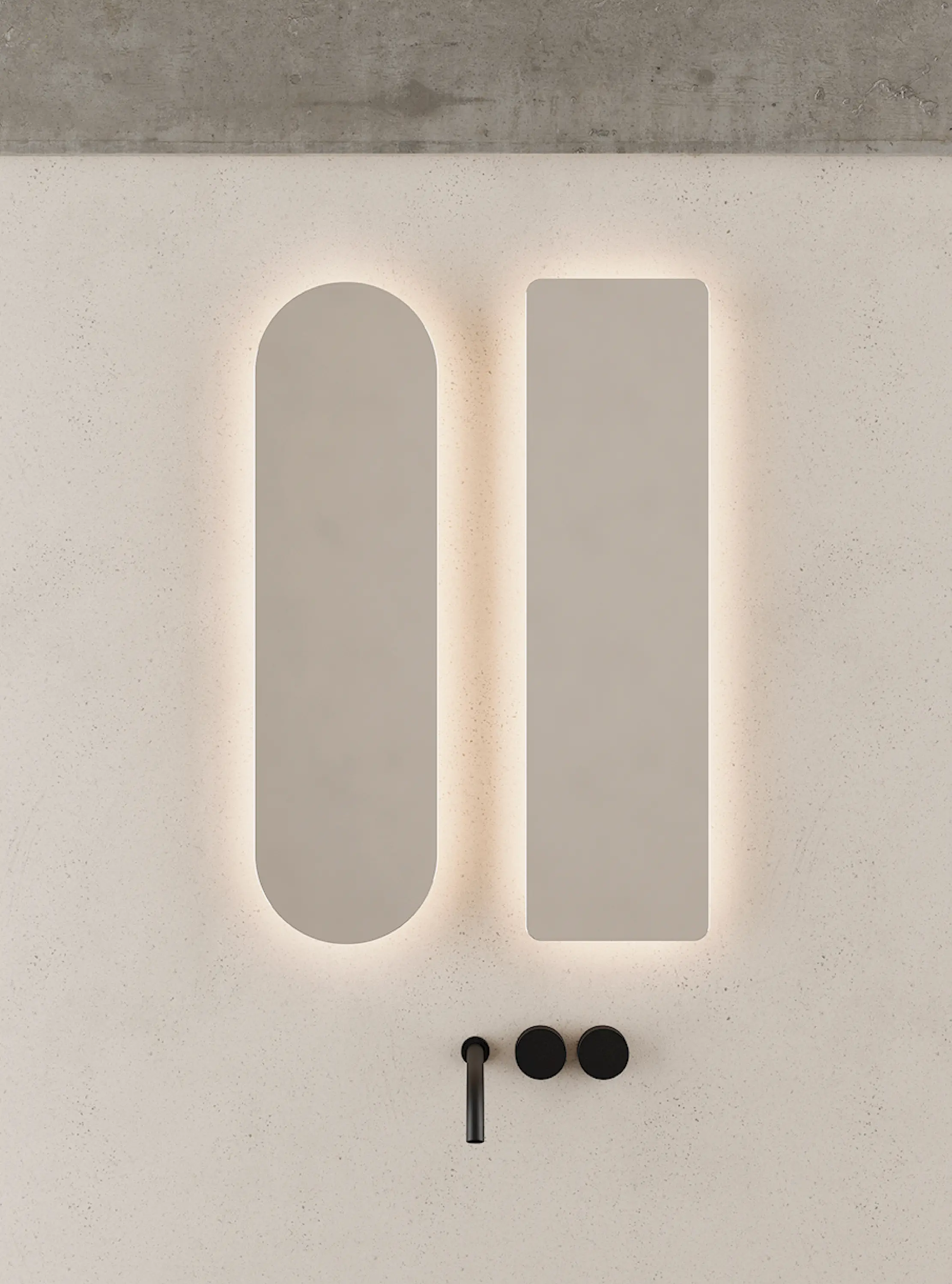 NIC Design - Stilo - polished edge rectangular mirror