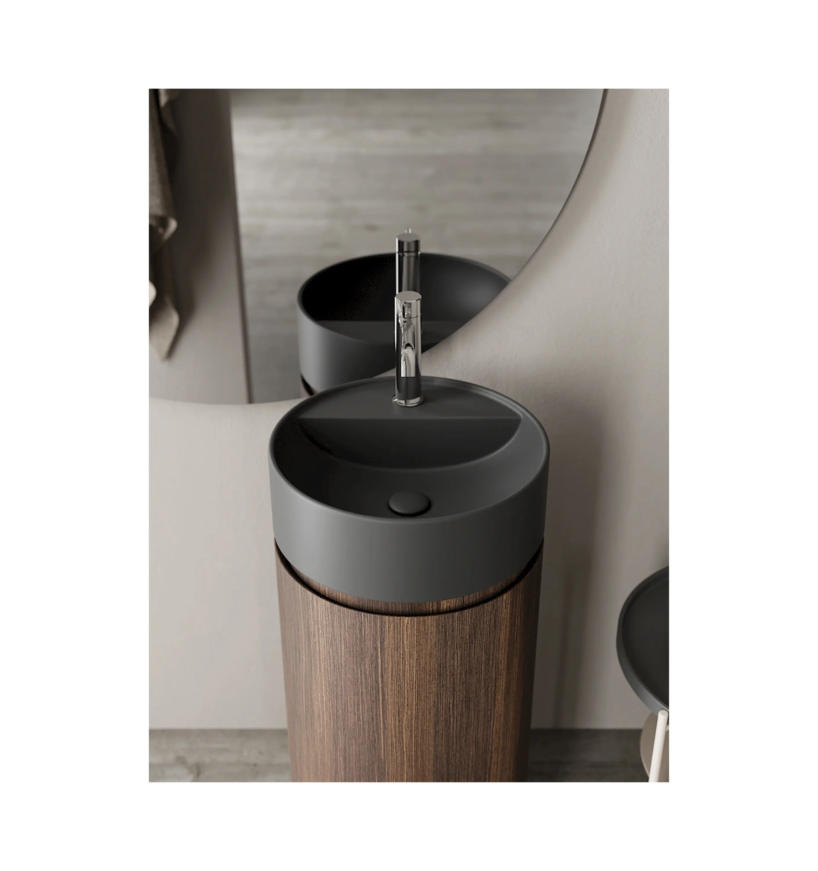 NIC Design - Mod freestanding with tap hole