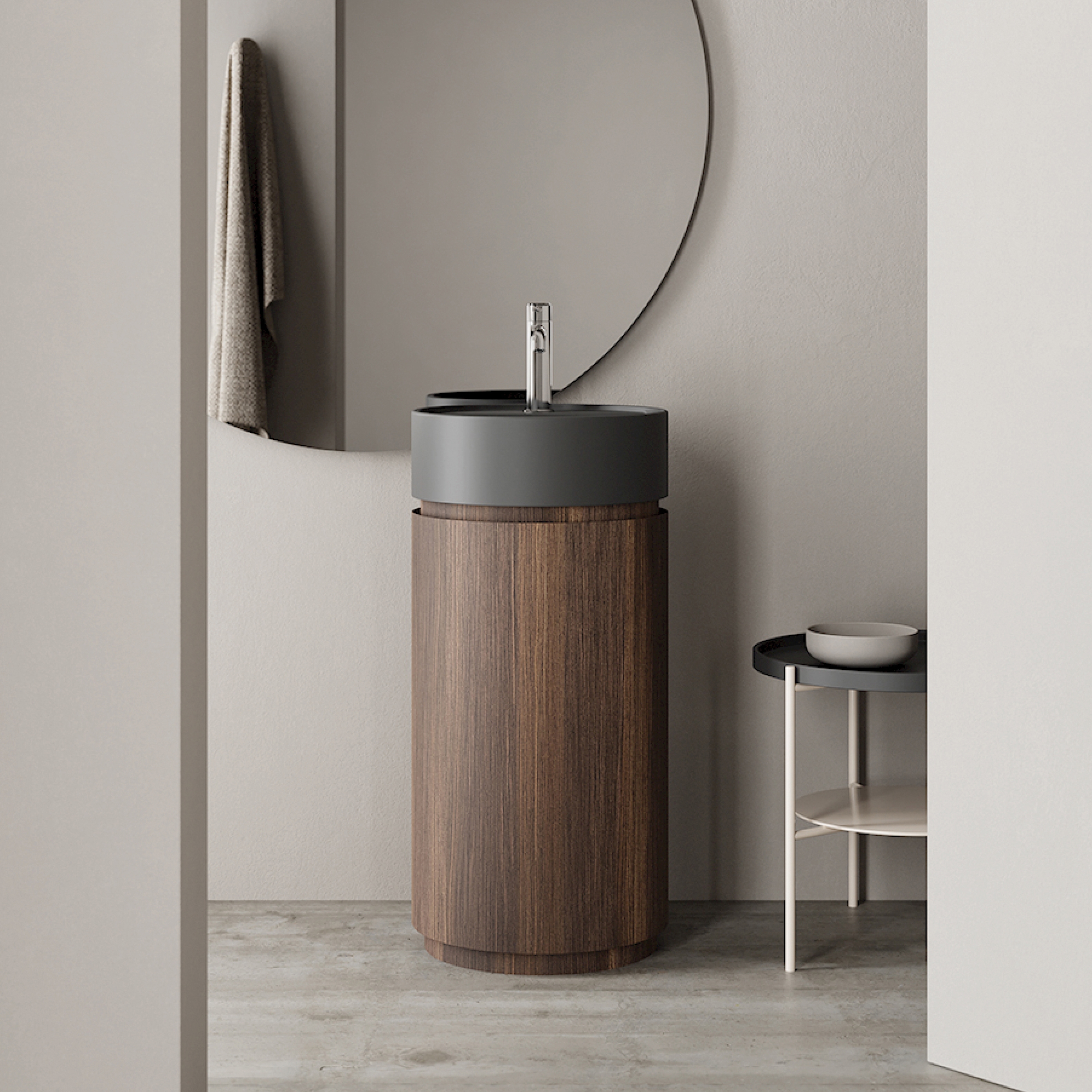 Display product Mod freestanding with tap hole from manufacturer NIC Design