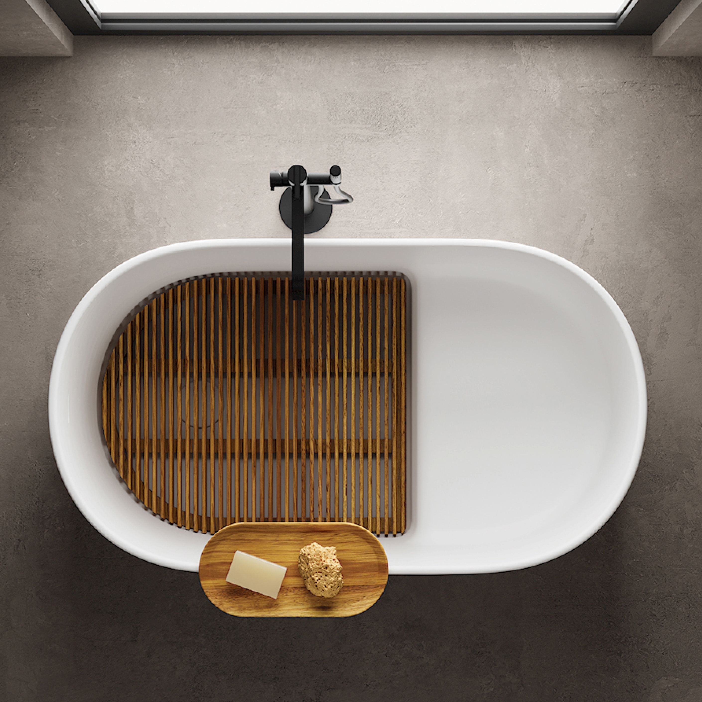 Produkt Essenza - footrest grid des Herstellers NIC Design anzeigen