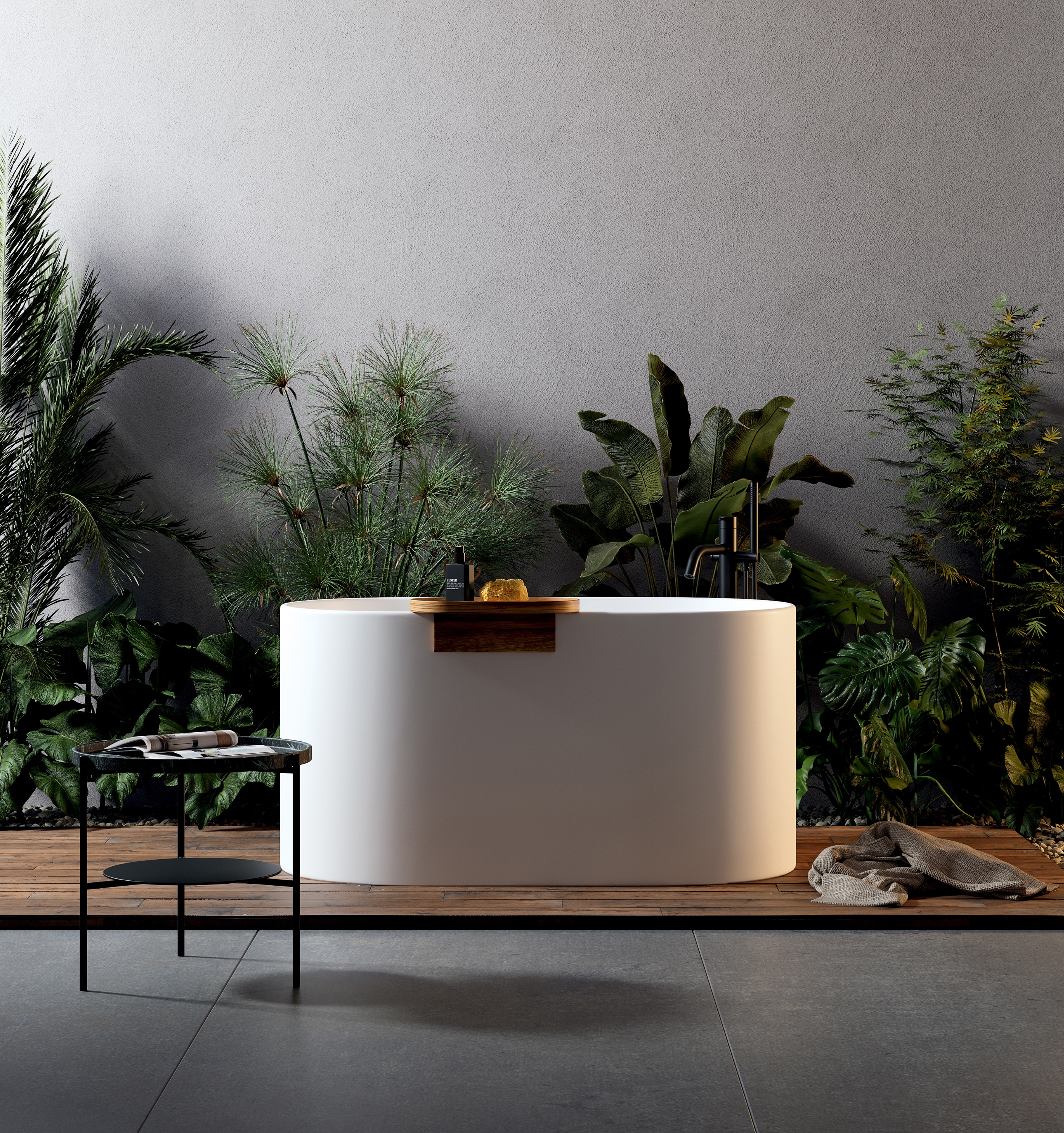 Mostra il prodotto Size - bathtub del produttore NIC Design