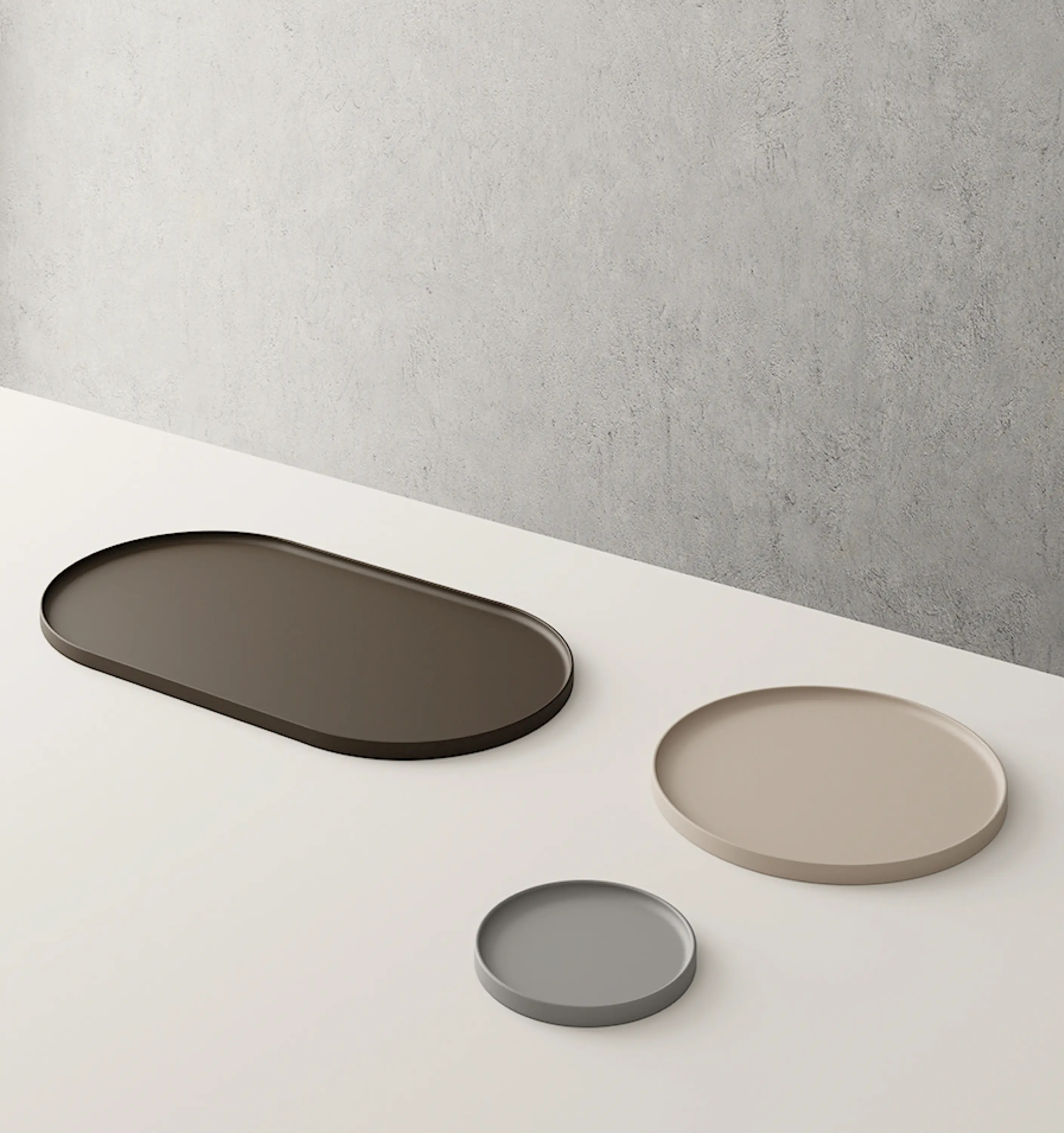 NIC Design - Trama - oval tray
