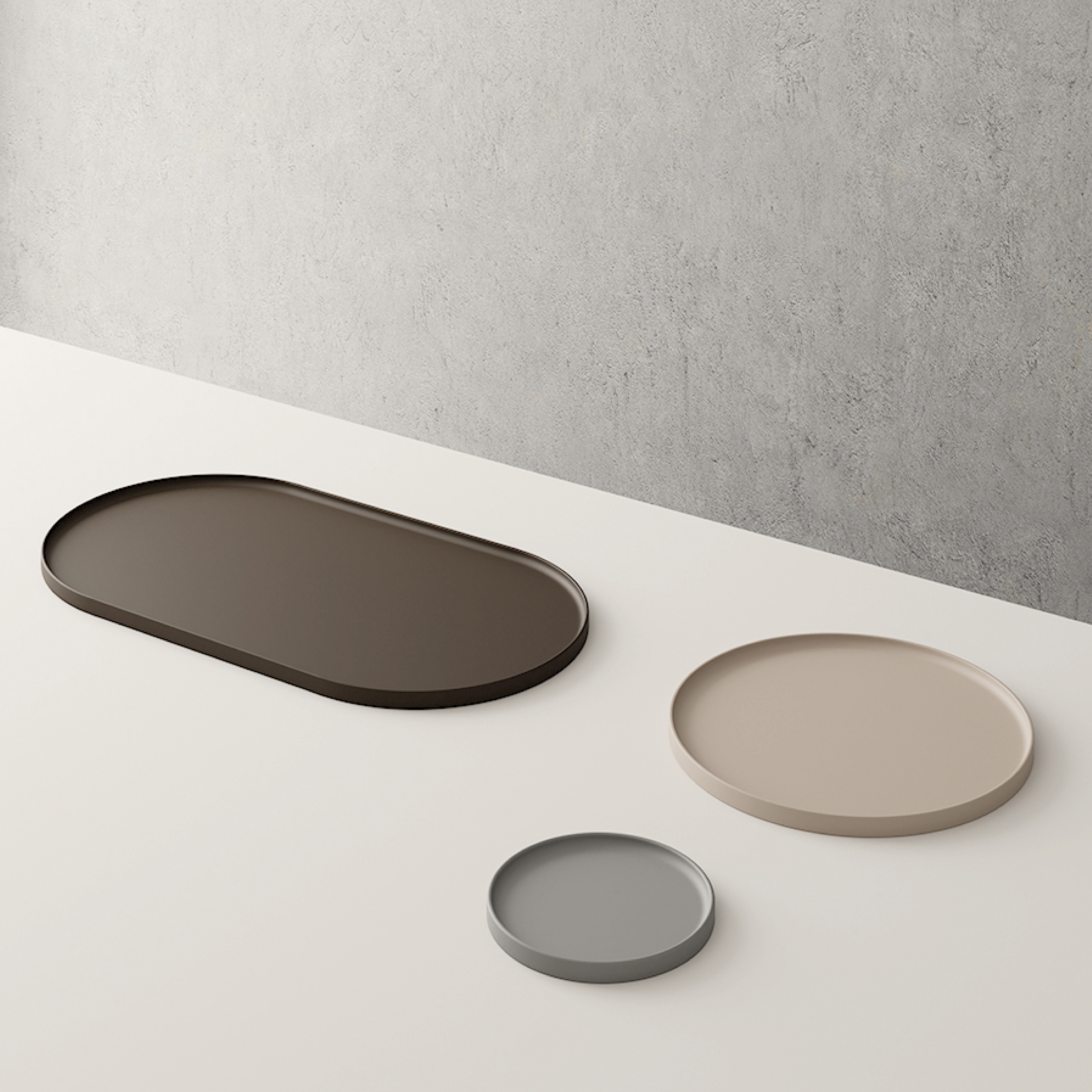 Mostra il prodotto Trama - vassoio ovale del produttore NIC Design