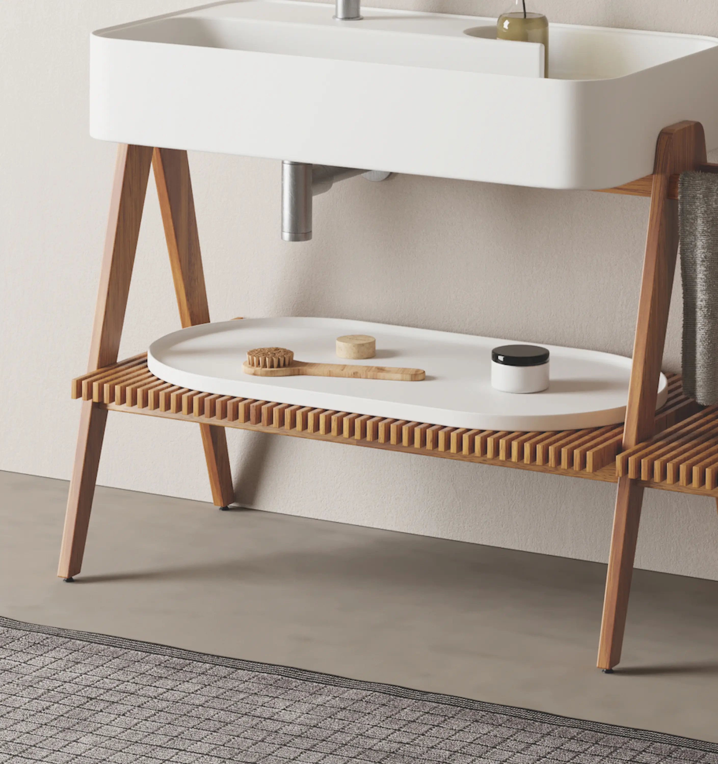 NIC Design - Trama - oval tray